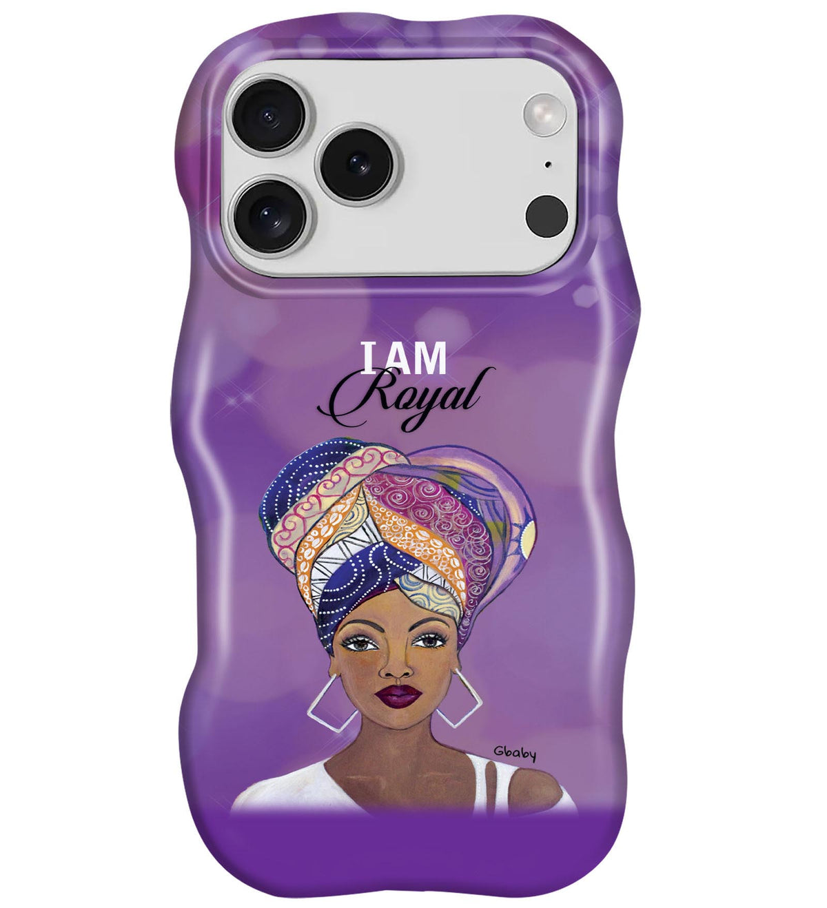 Wavy Dual-Layer Case for iPhone 17 Series