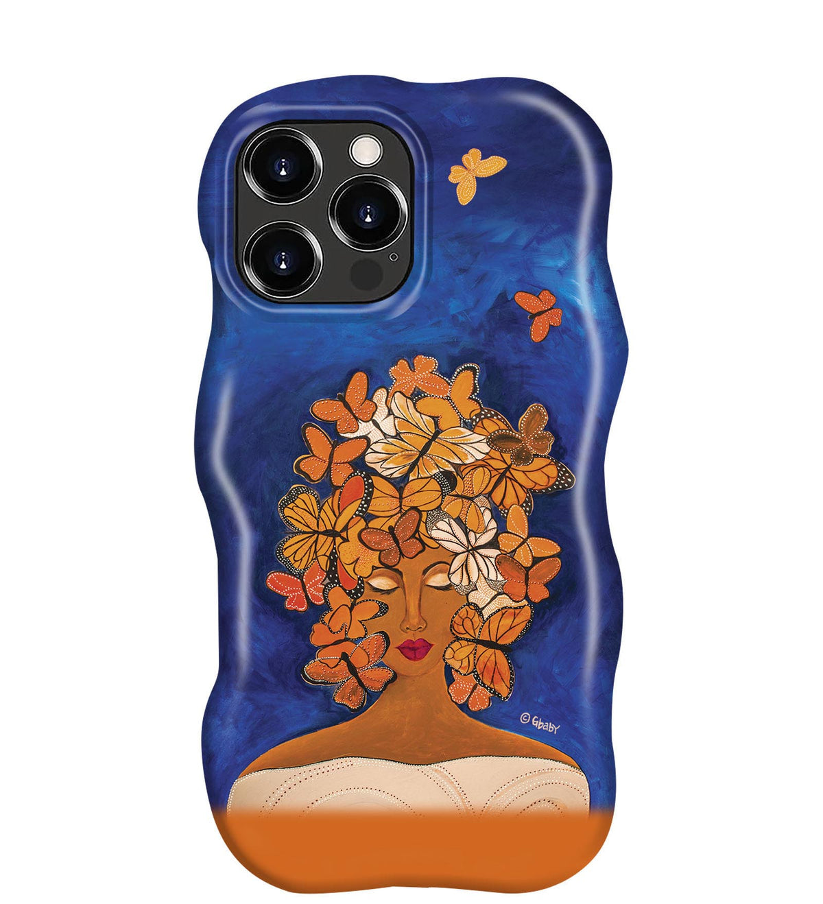 Wavy Dual-Layer Case for iPhone 12 Series