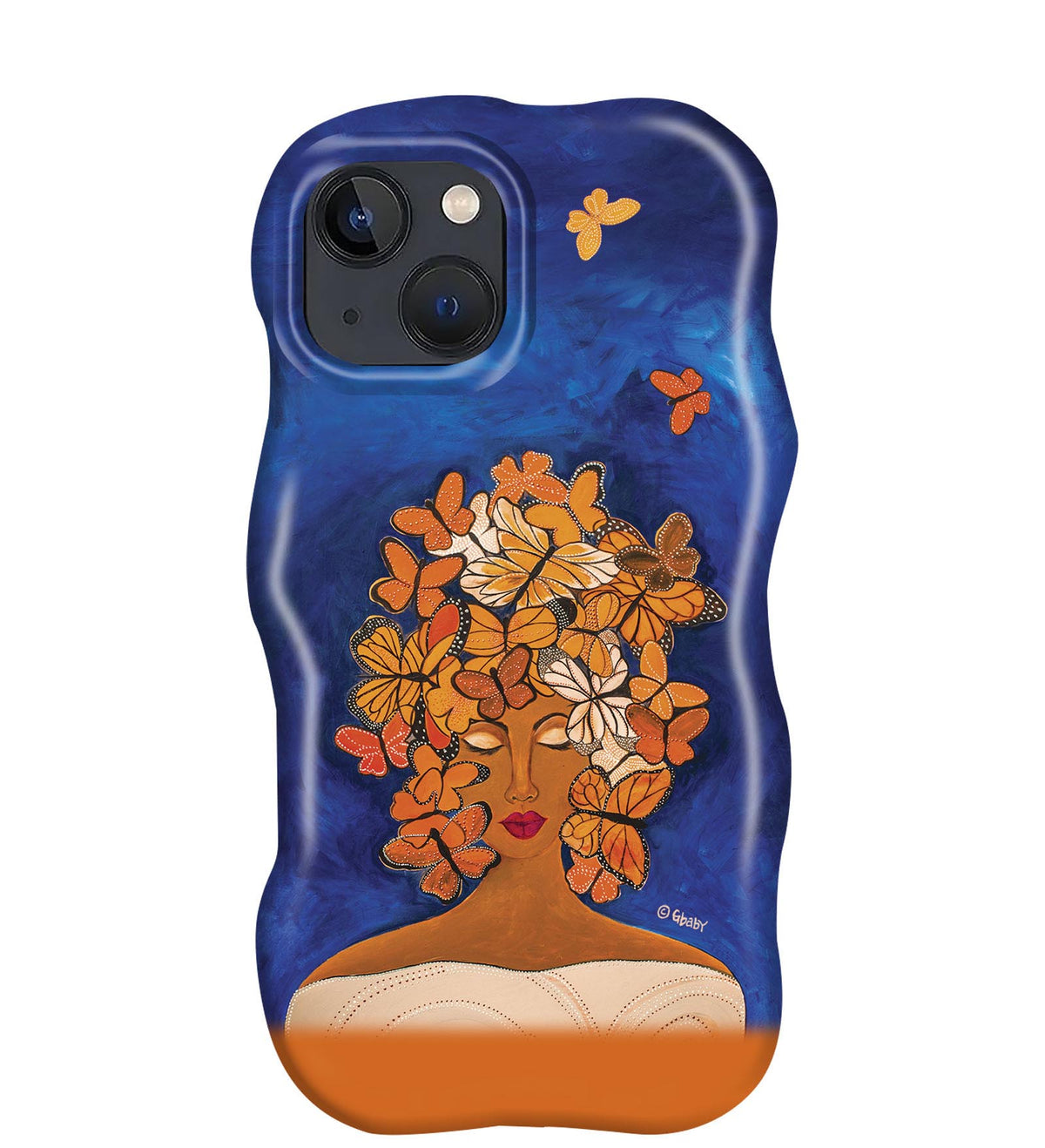 Wavy Dual-Layer Case for iPhone 14 Series