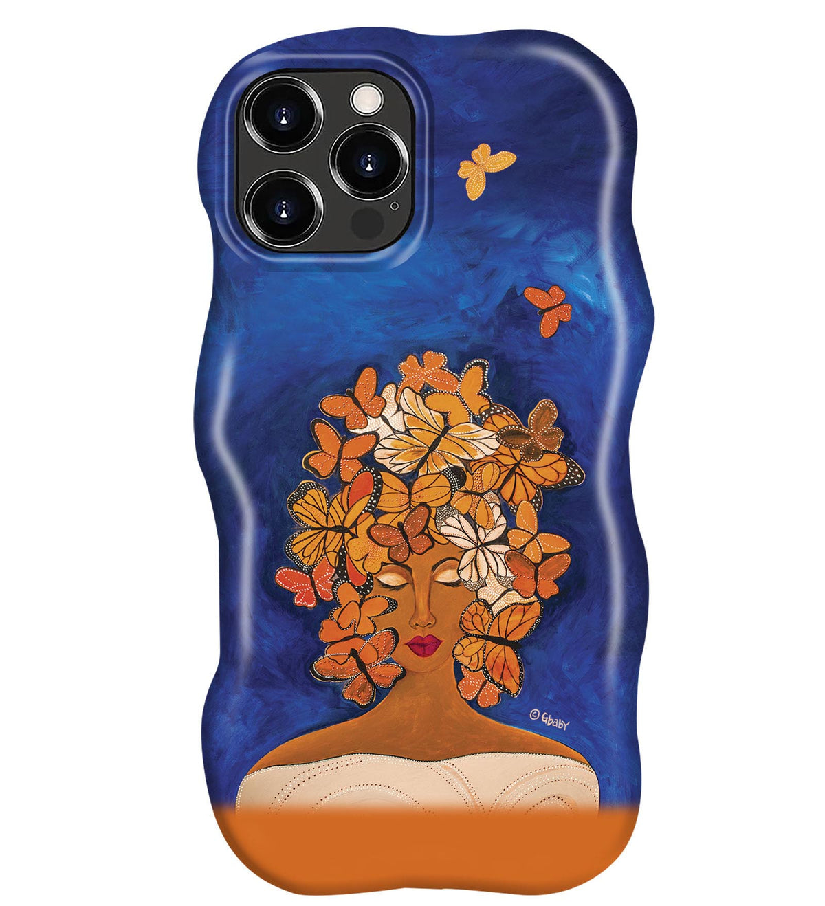 Wavy Dual-Layer Case for iPhone 15 Series