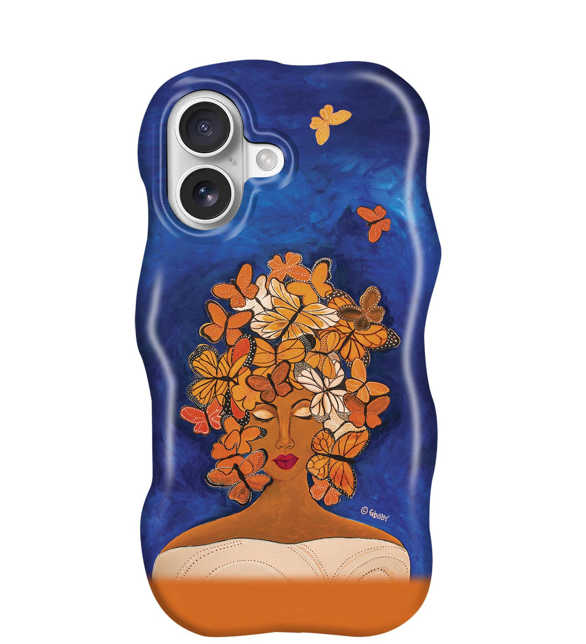 Wavy Dual-Layer Case for iPhone 17 Series