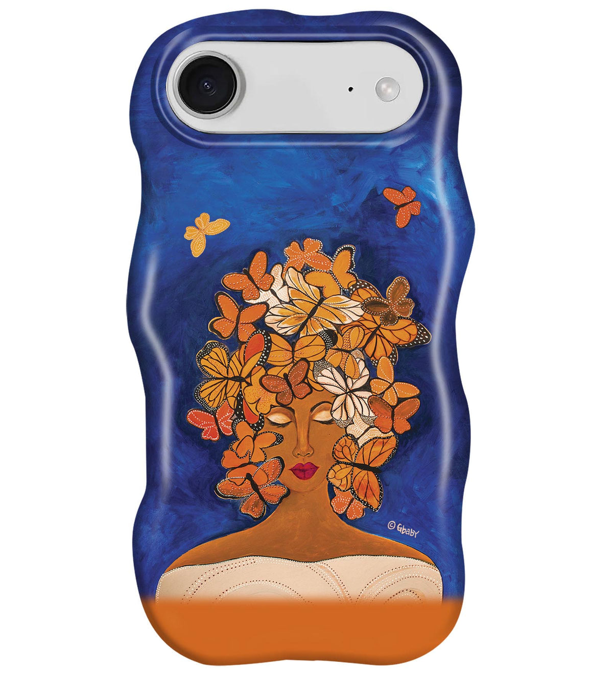Wavy Dual-Layer Case for iPhone 17 Series