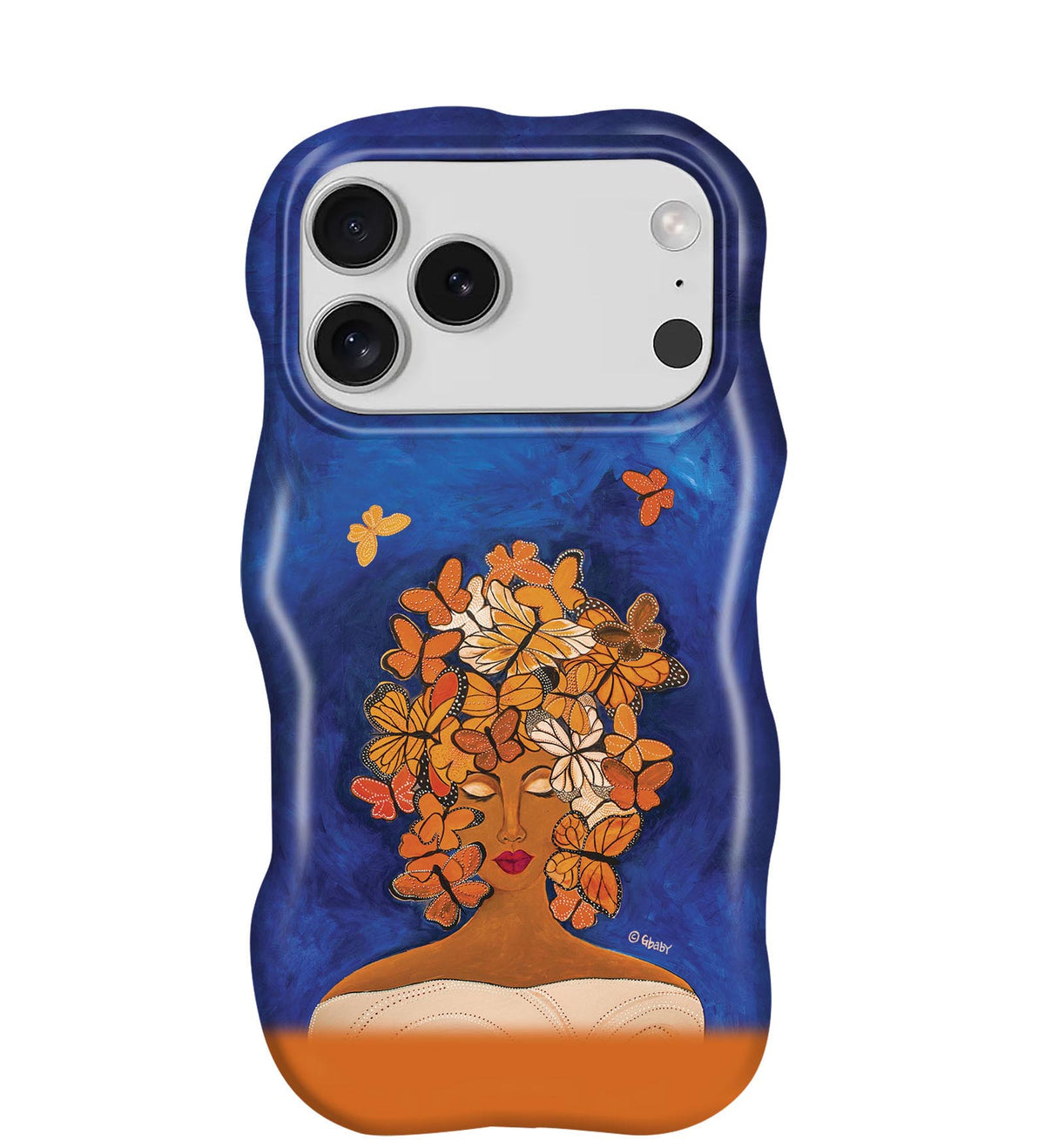 Wavy Dual-Layer Case for iPhone 17 Series