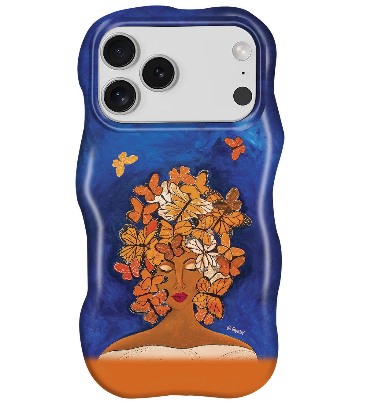 Wavy Dual-Layer Case for iPhone 17 Series
