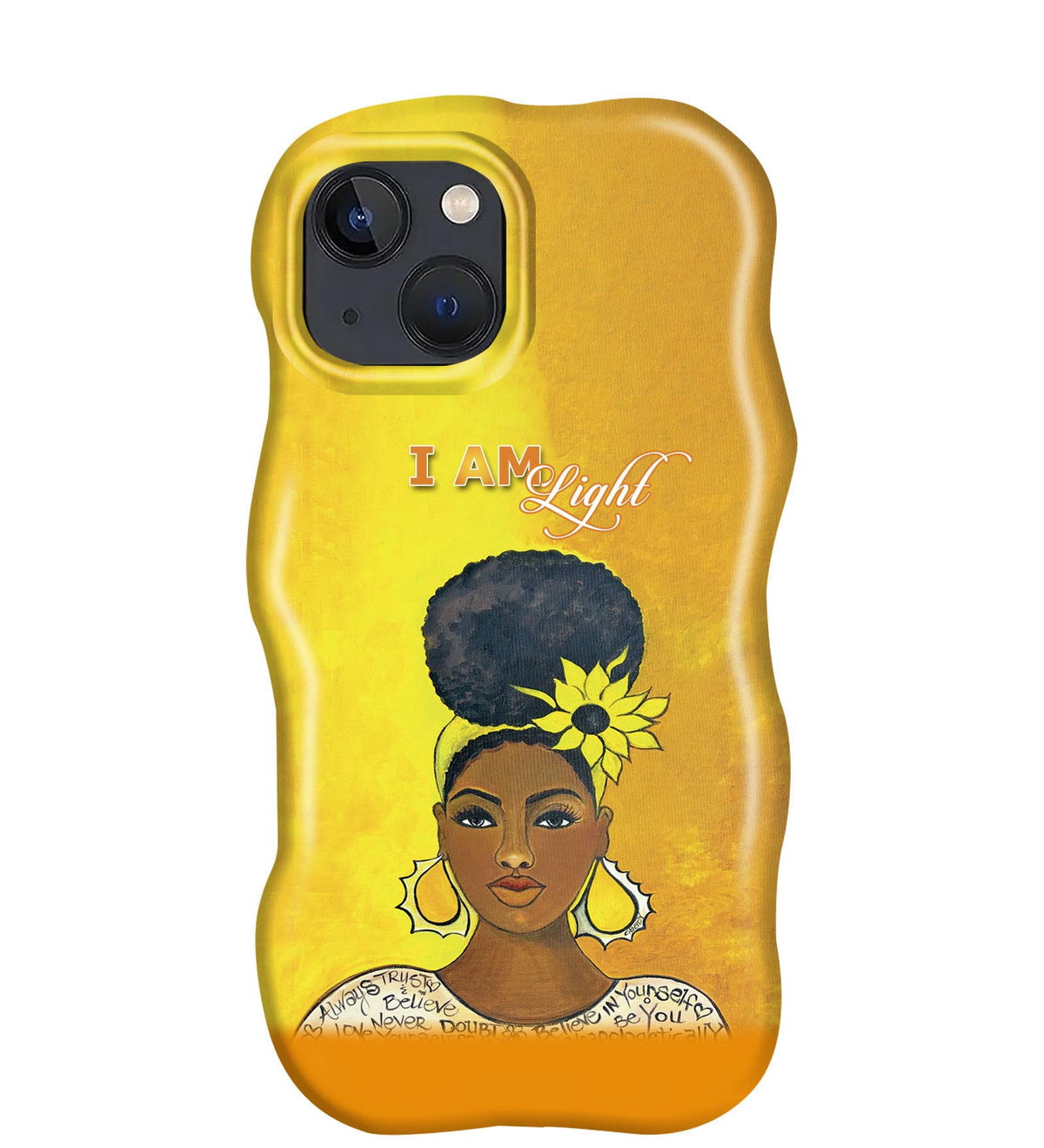 Wavy Dual-Layer Case for iPhone 13 Series