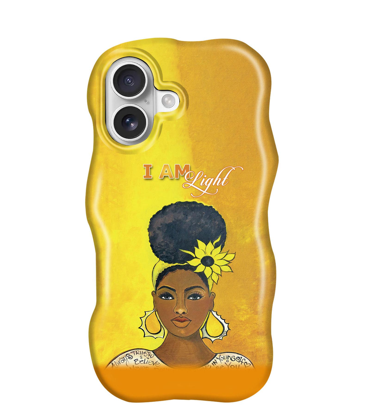 Wavy Dual-Layer Case for iPhone 16 Series