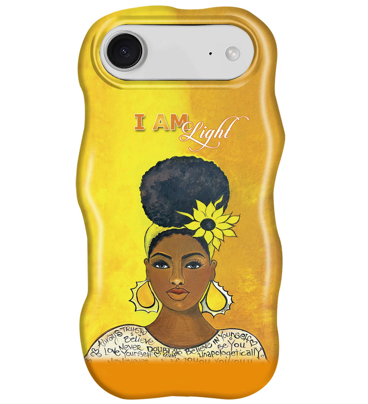 Wavy Dual-Layer Case for iPhone 17 Series