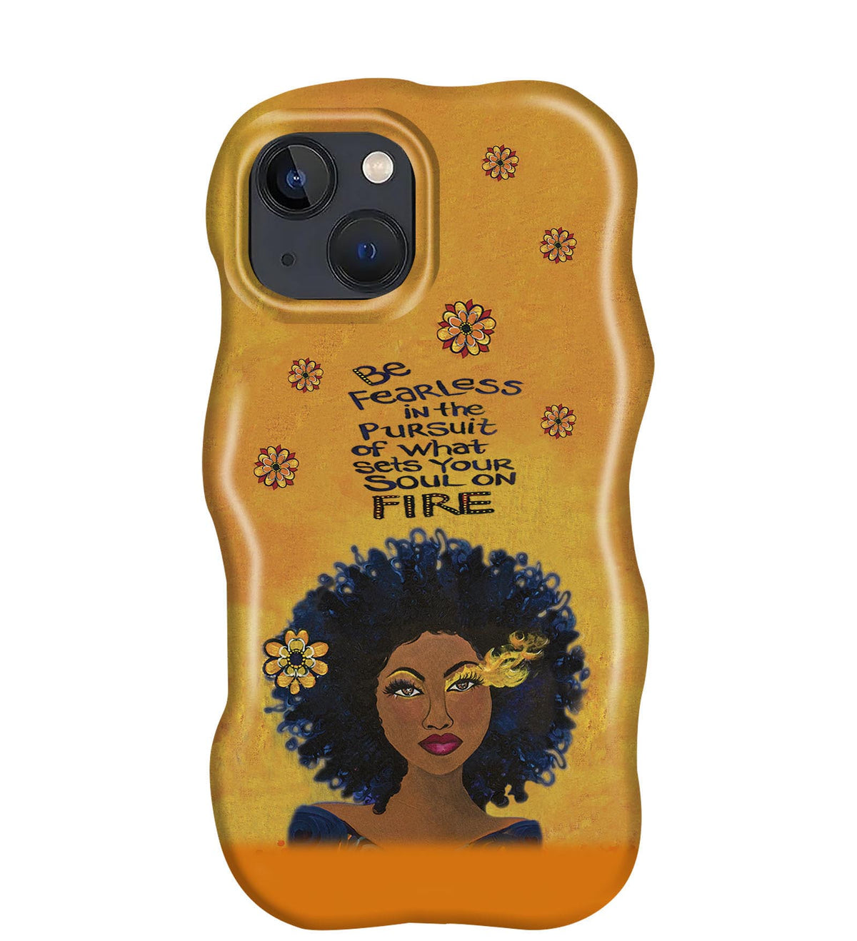 Wavy Dual-Layer Case for iPhone 14 Series