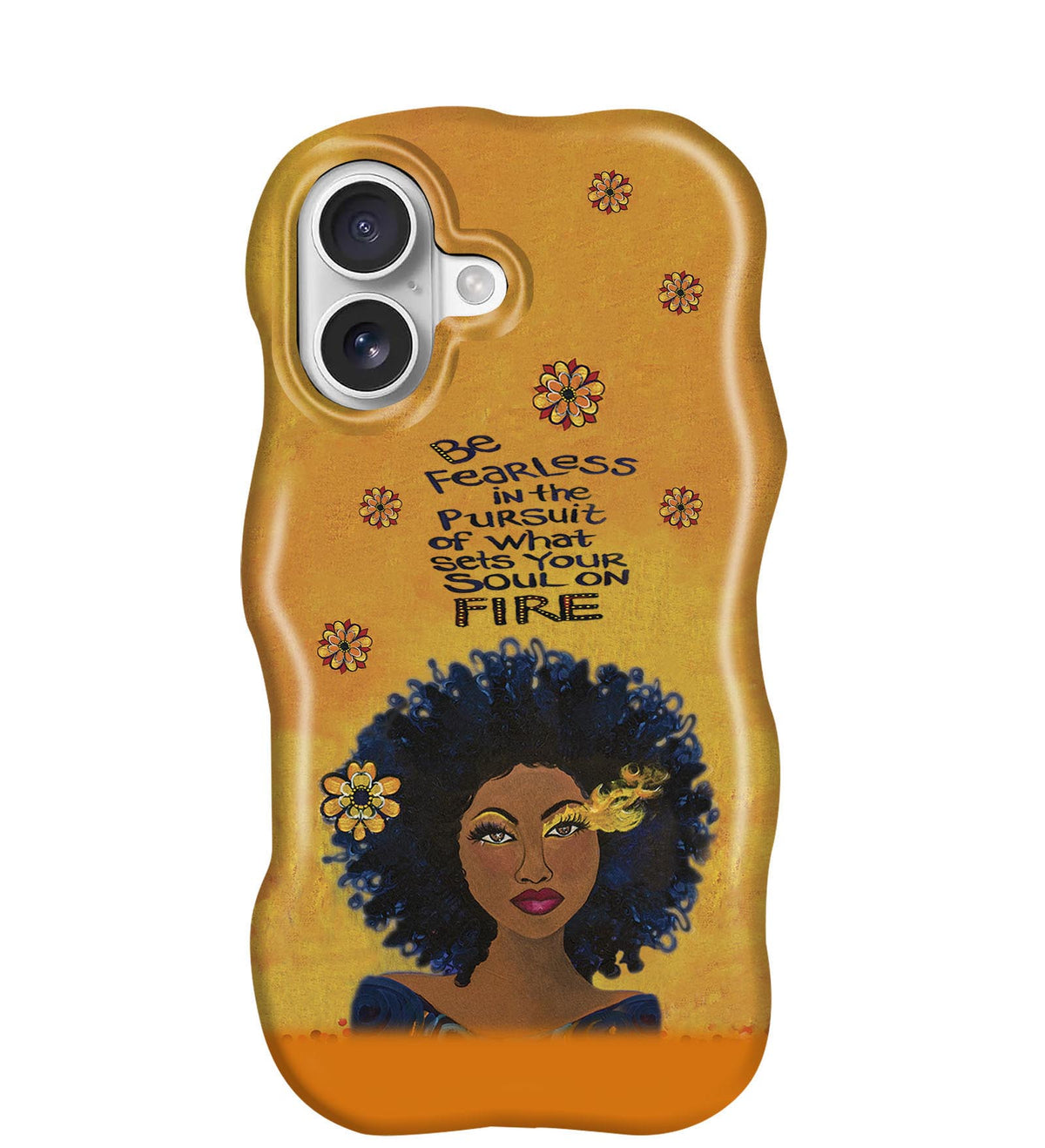 Wavy Dual-Layer Case for iPhone 16 Series
