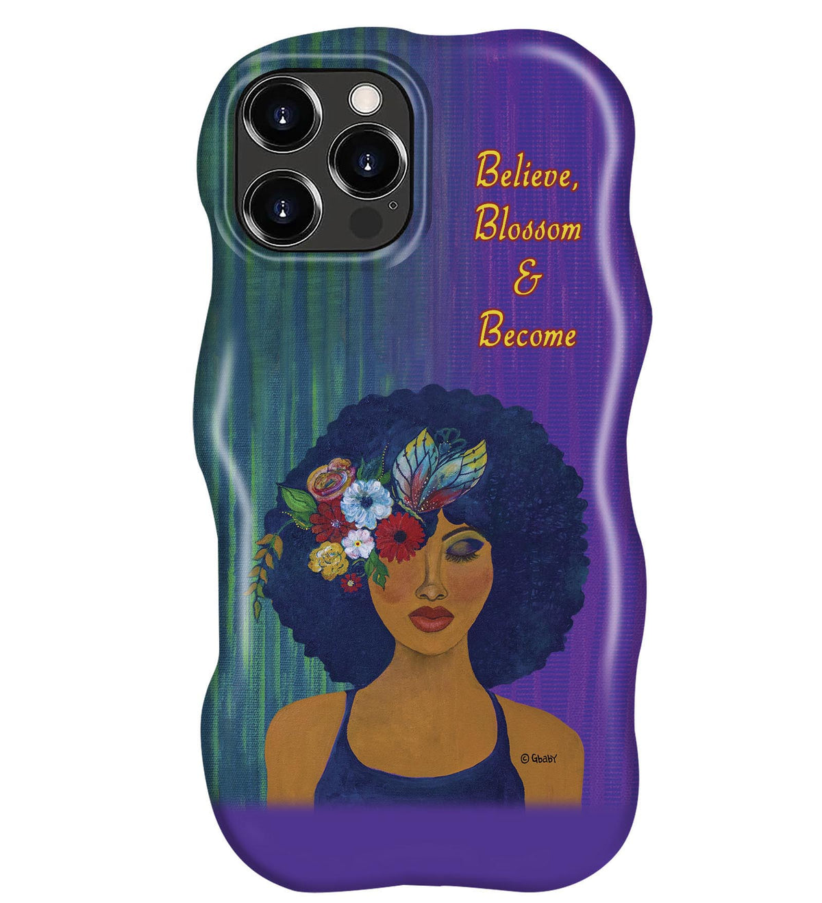 Wavy Dual-Layer Case for iPhone 12 Series