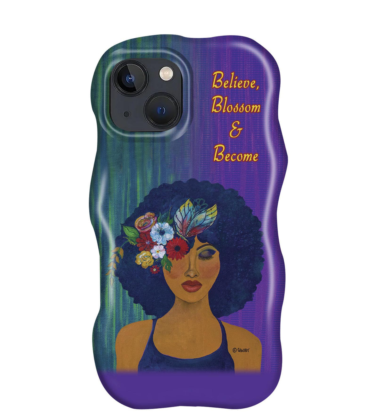 Wavy Dual-Layer Case for iPhone 15 Series