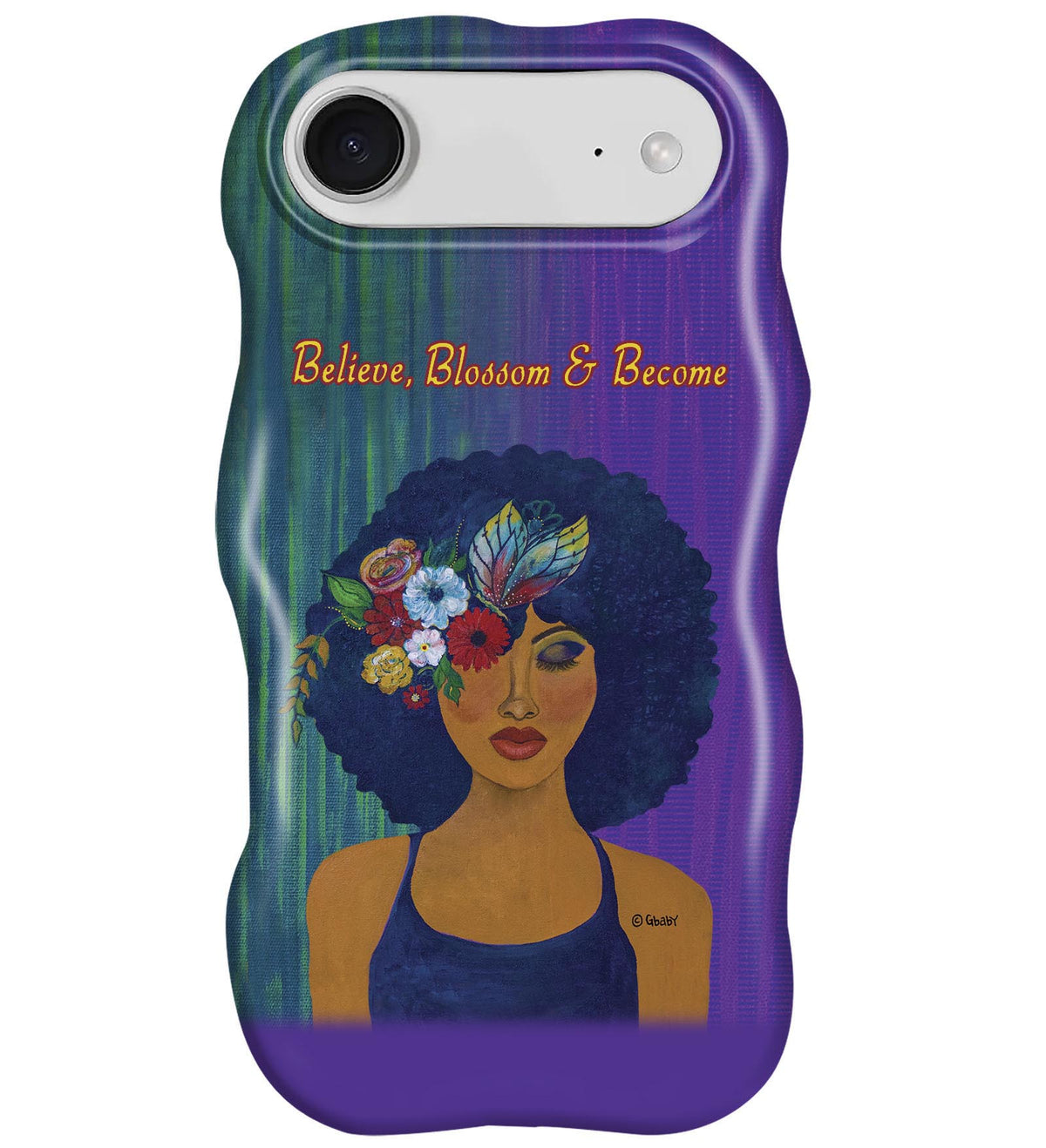 Wavy Dual-Layer Case for iPhone 17 Series