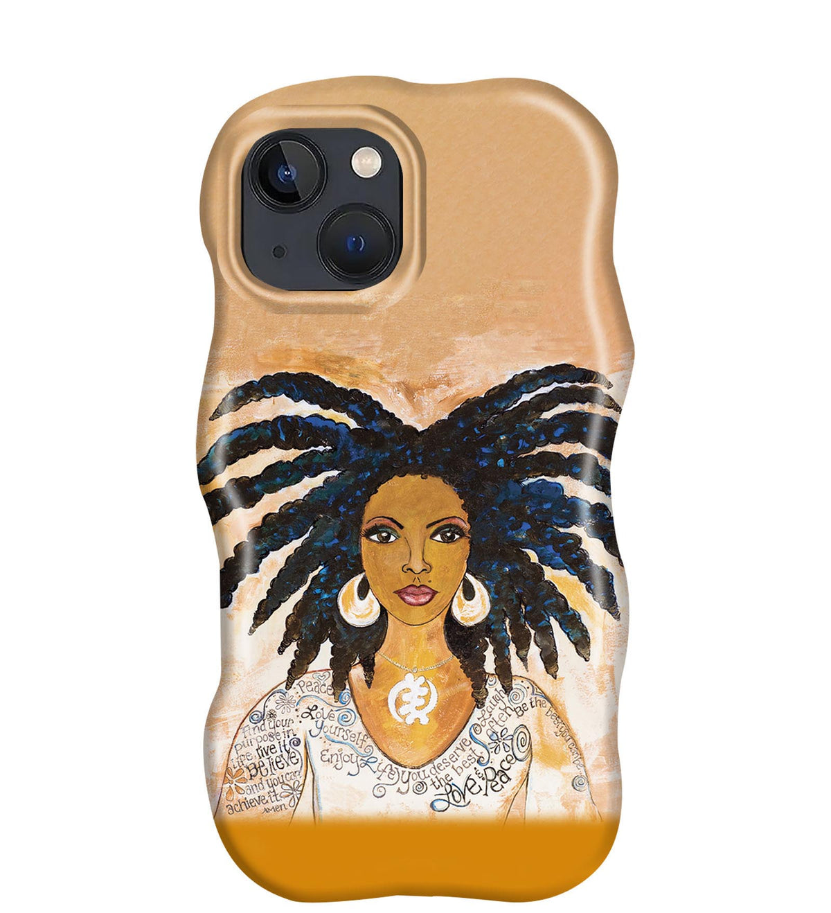 Wavy Dual-Layer Case for iPhone 15 Series