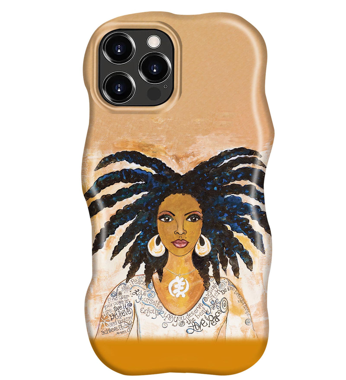 Wavy Dual-Layer Case for iPhone 15 Series