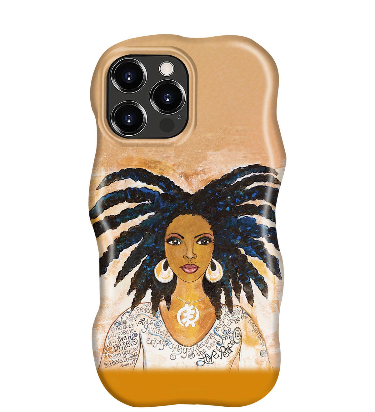 Wavy Dual-Layer Case for iPhone 16 Series