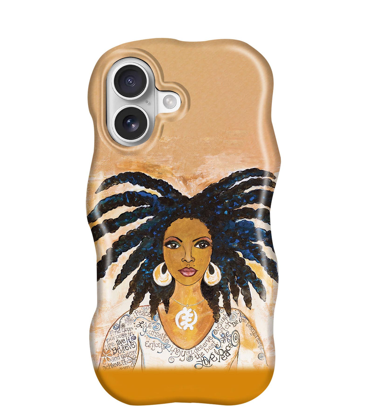 Wavy Dual-Layer Case for iPhone 17 Series