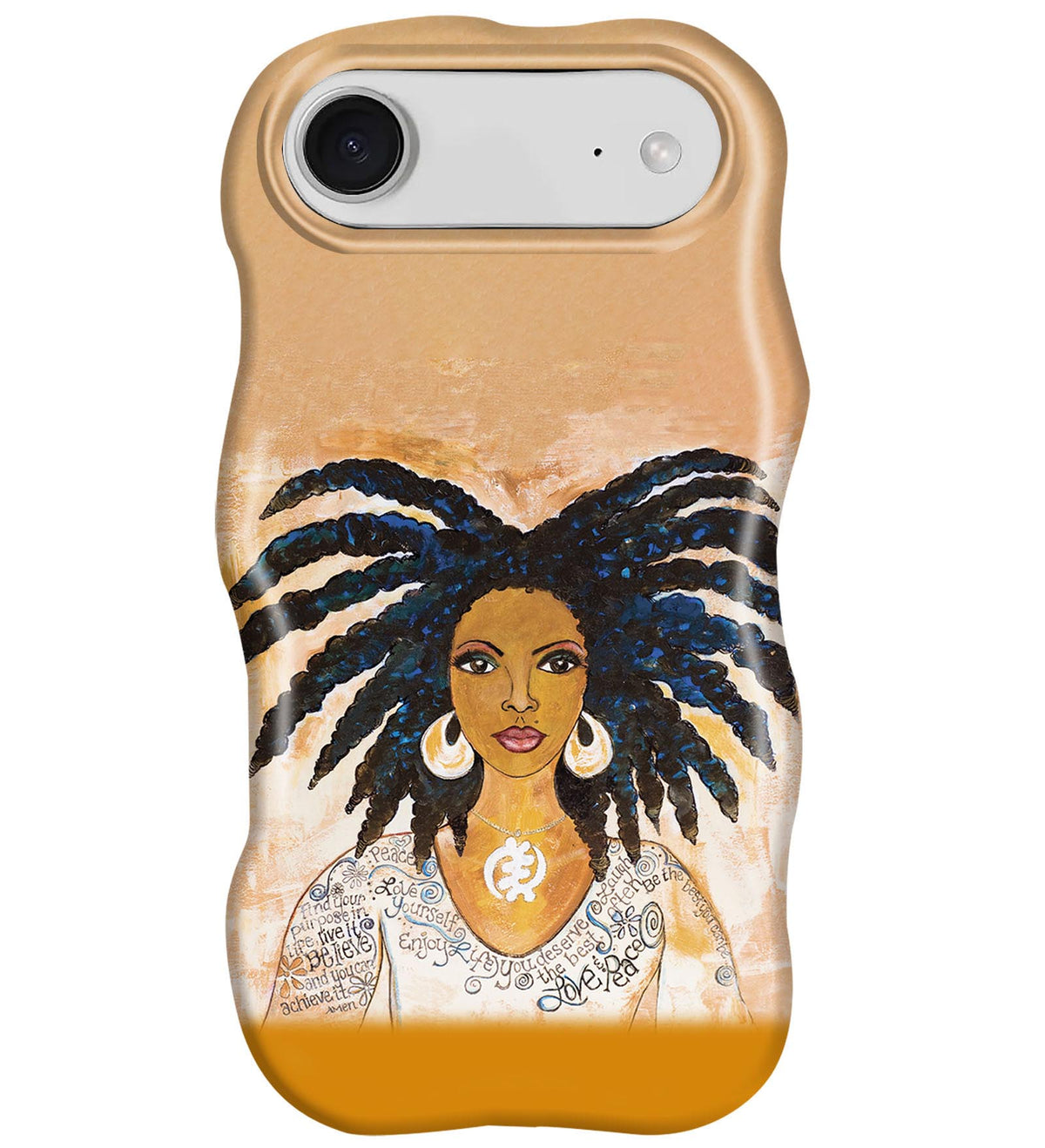 Wavy Dual-Layer Case for iPhone 17 Series