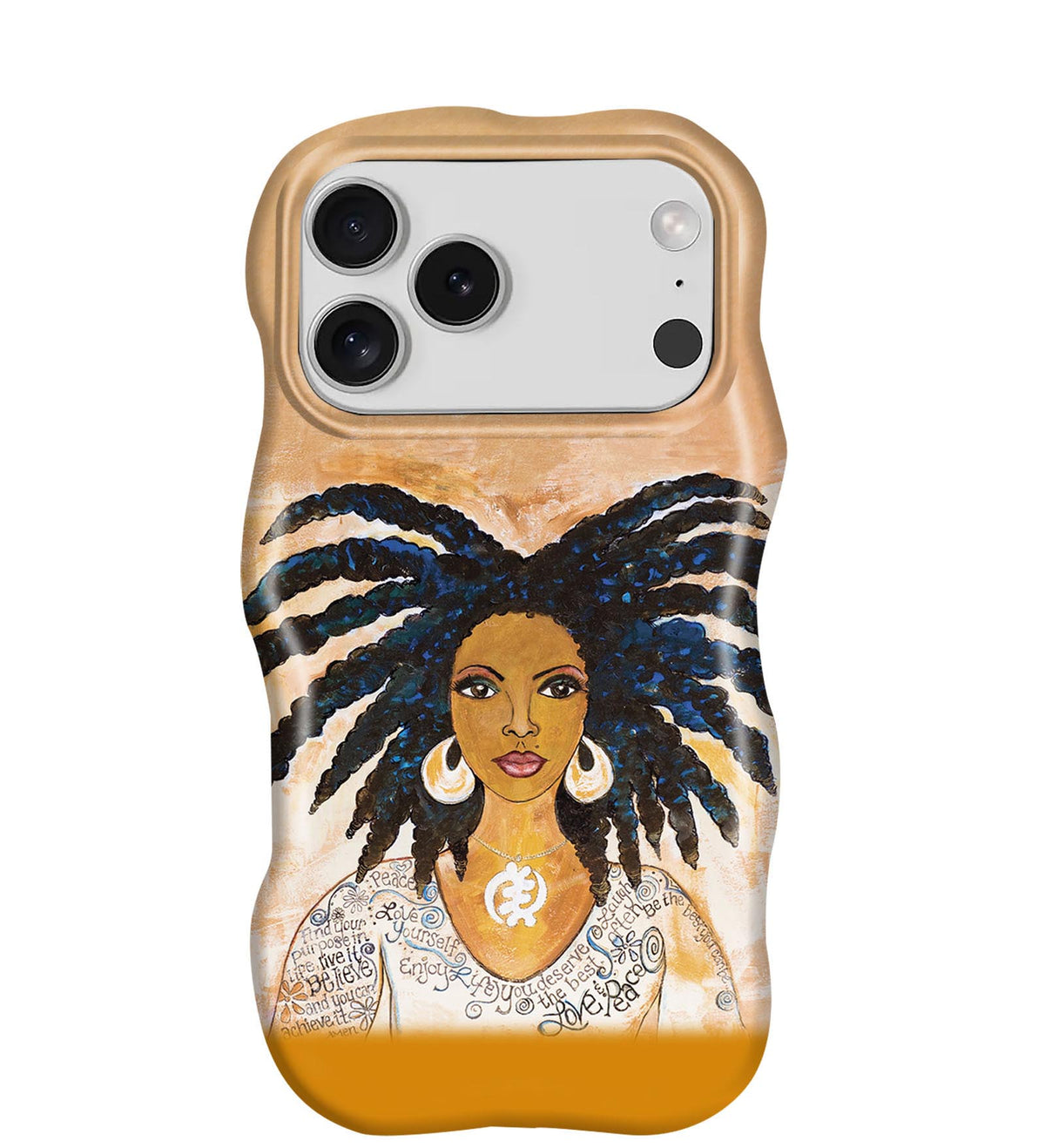 Wavy Dual-Layer Case for iPhone 17 Series