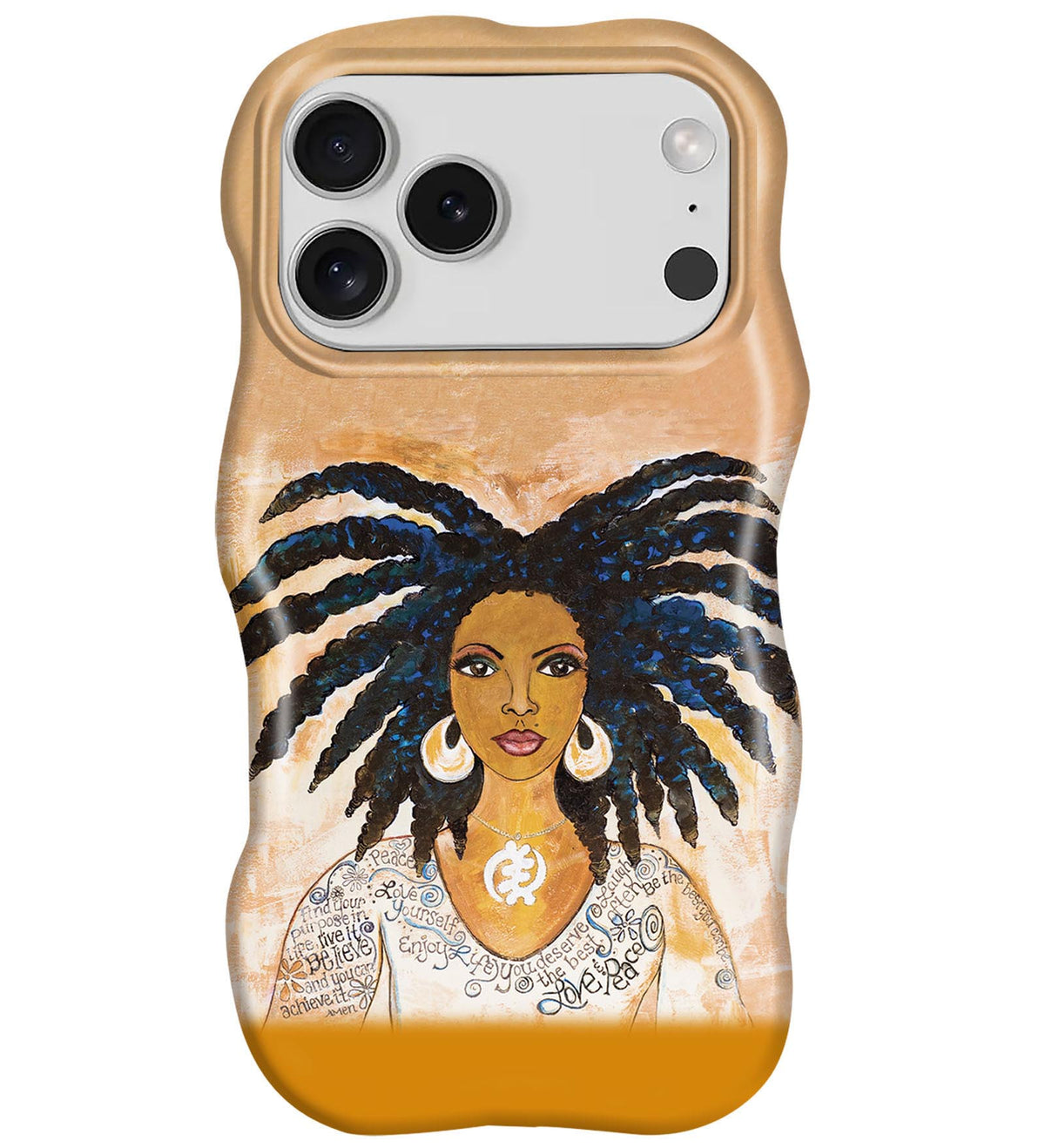 Wavy Dual-Layer Case for iPhone 17 Series