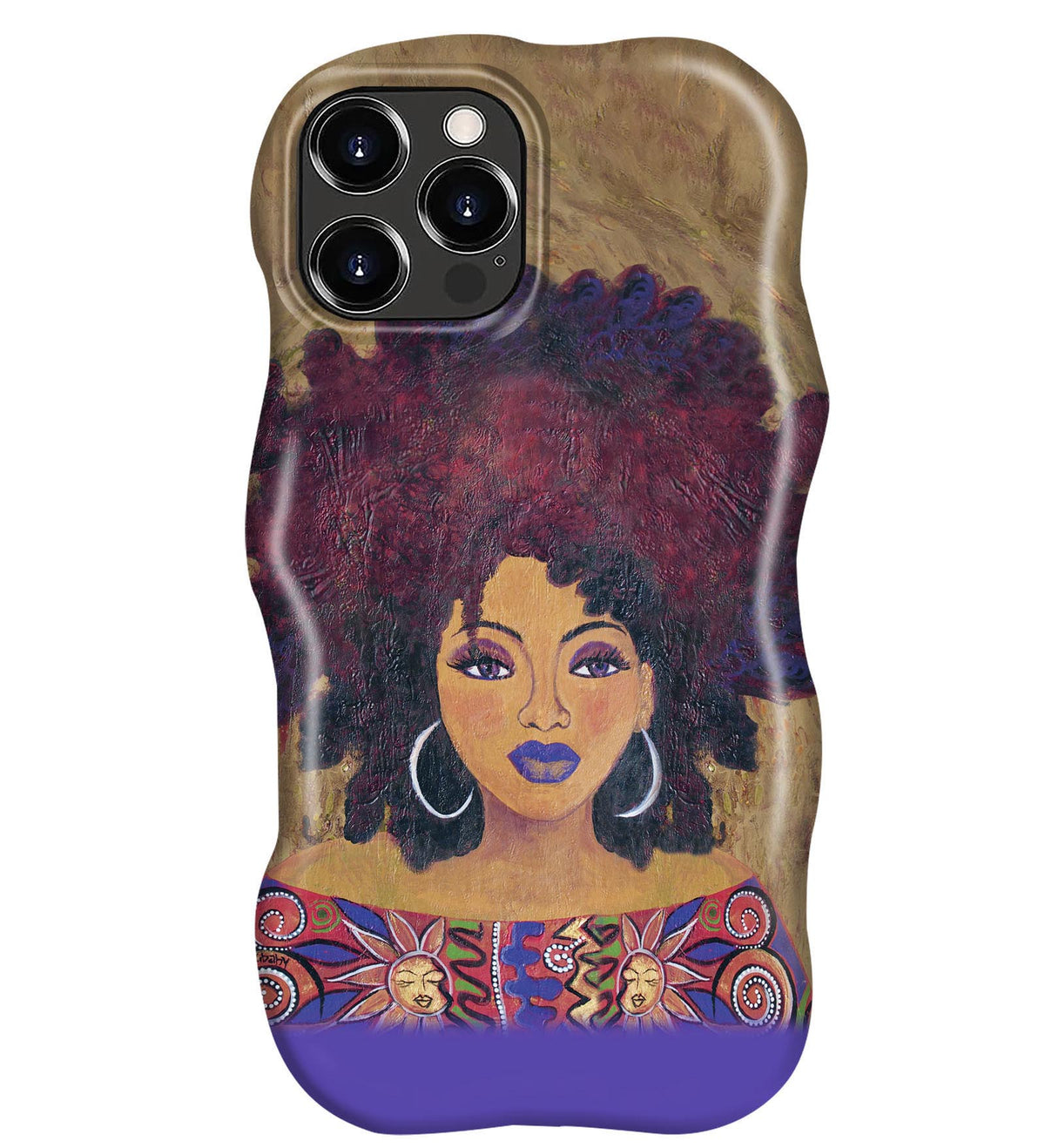 Wavy Dual-Layer Case for iPhone 12 Series