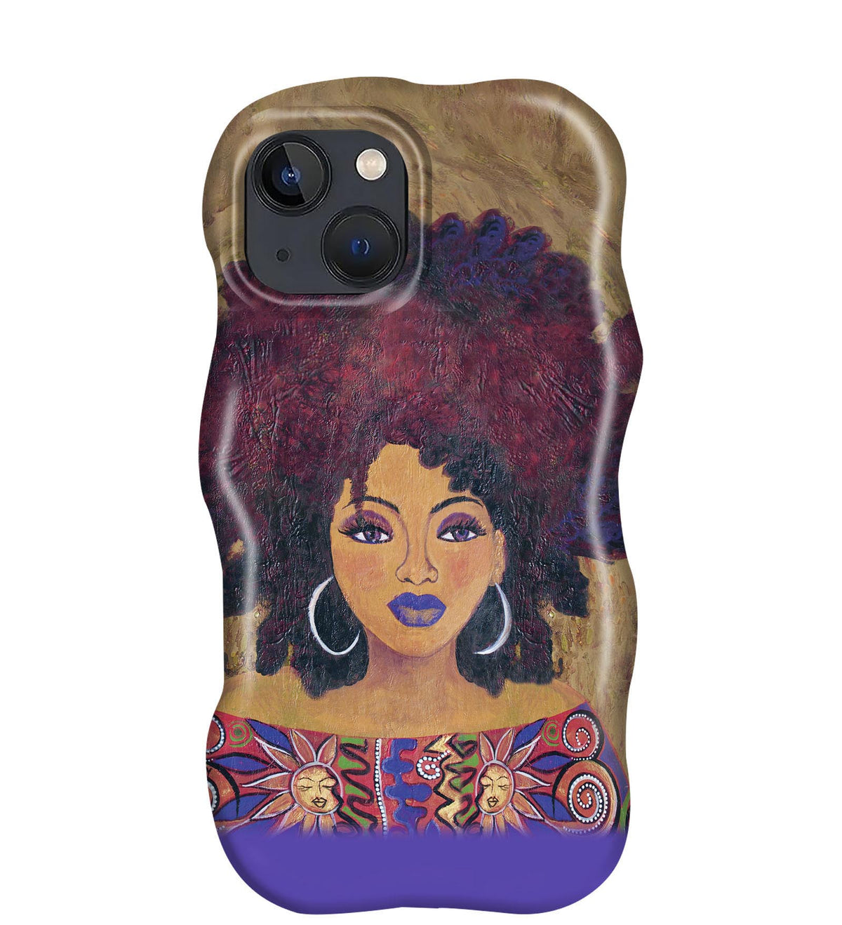 Wavy Dual-Layer Case for iPhone 13 Series