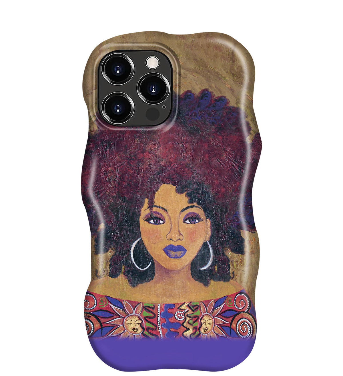 Wavy Dual-Layer Case for iPhone 14 Series
