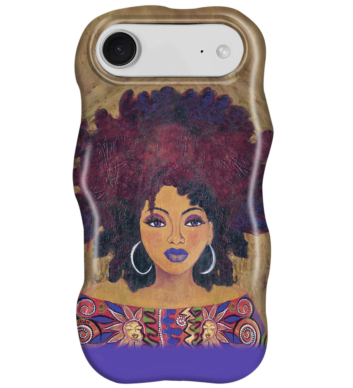 Wavy Dual-Layer Case for iPhone 17 Series