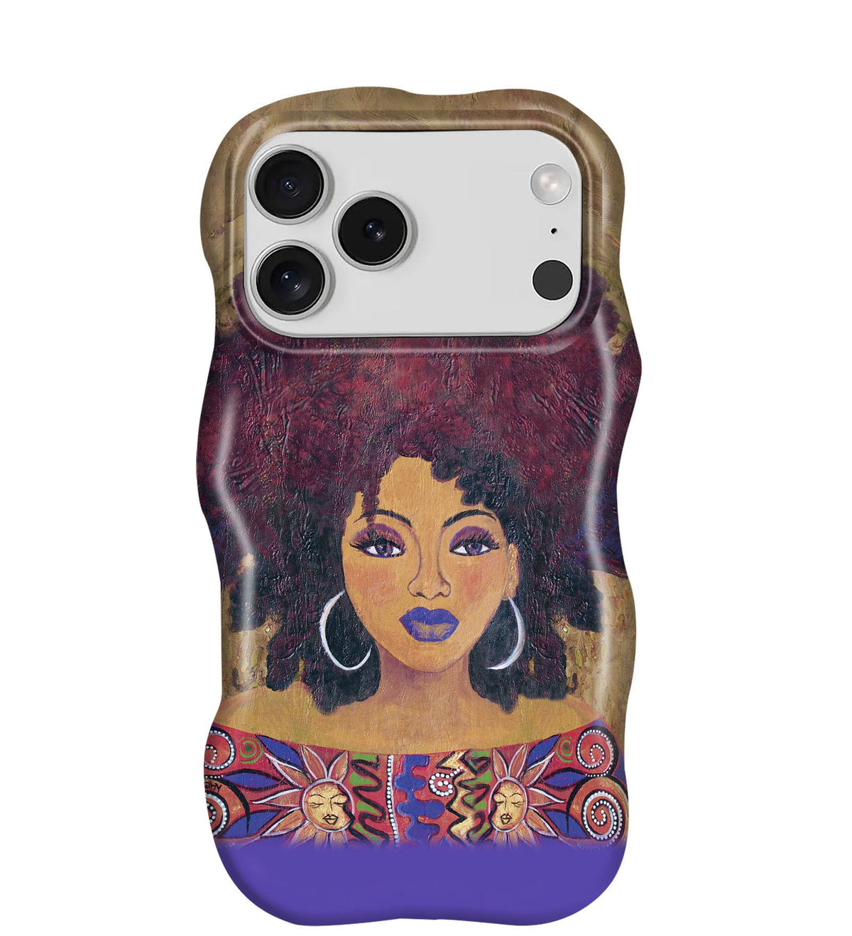 Wavy Dual-Layer Case for iPhone 17 Series