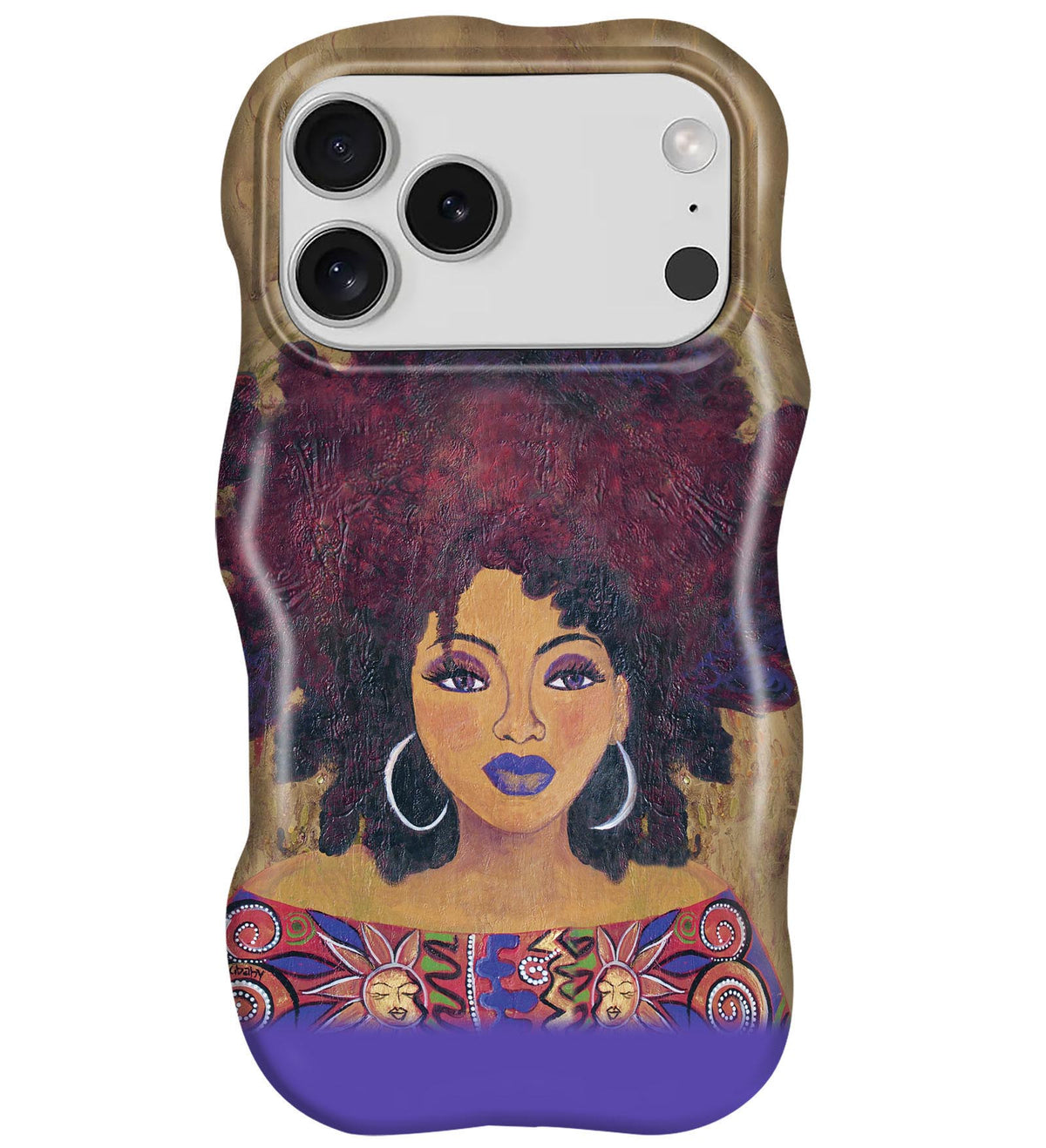 Wavy Dual-Layer Case for iPhone 17 Series