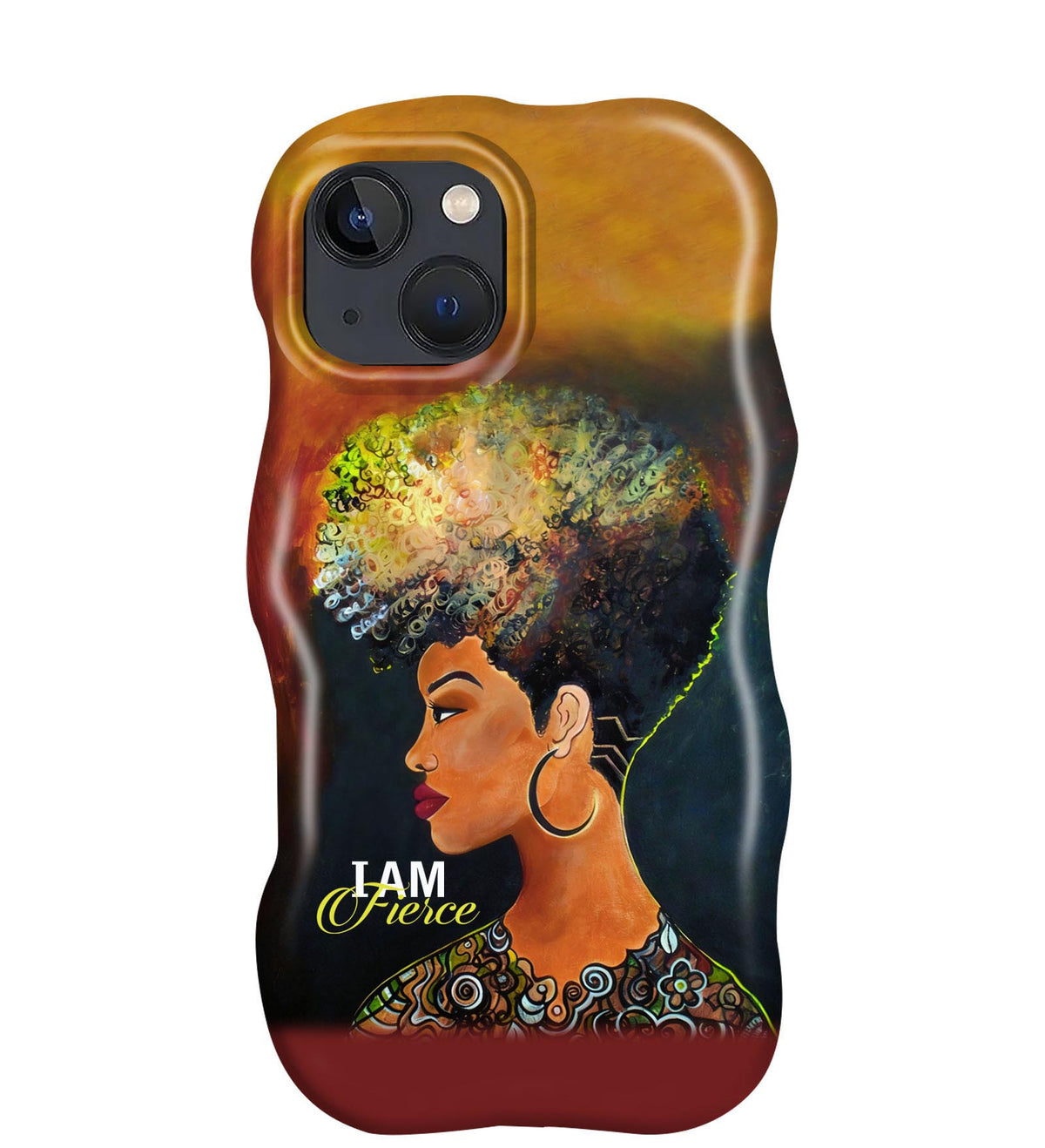 Wavy Dual-Layer Case for iPhone 13 Series