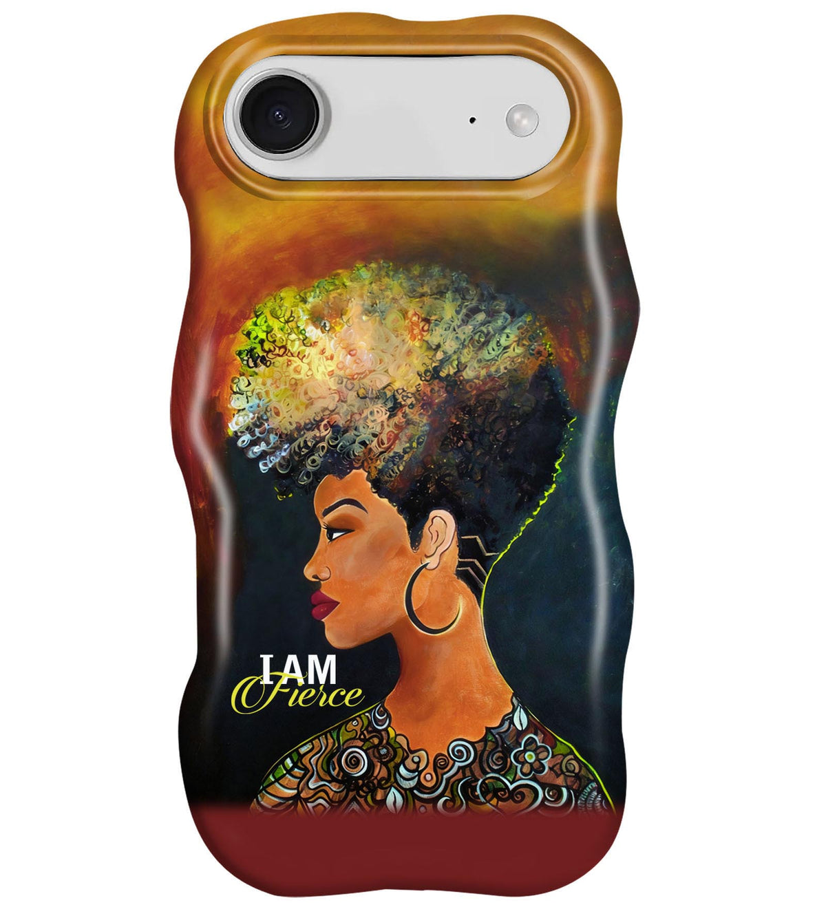 Wavy Dual-Layer Case for iPhone 17 Series