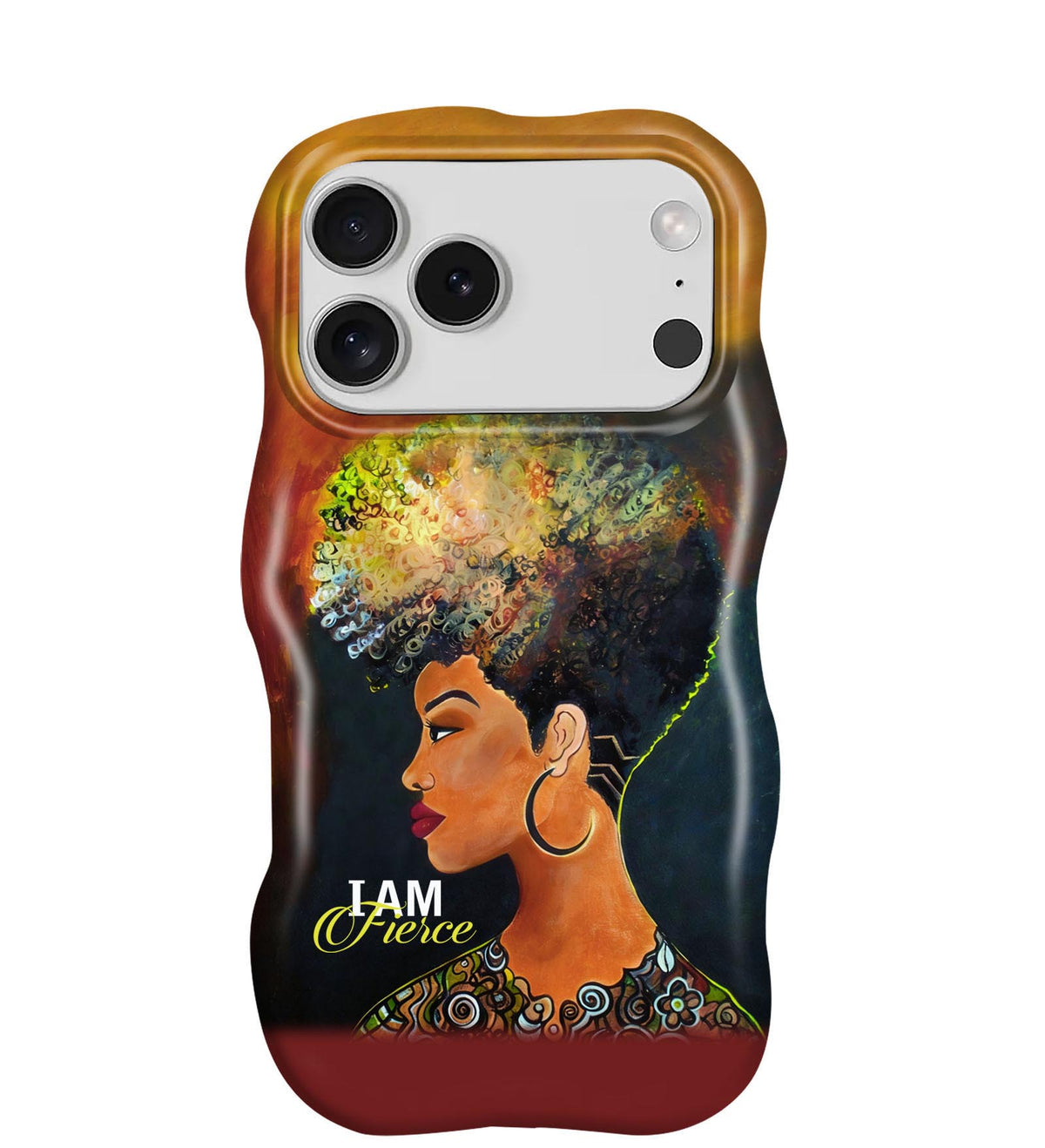 Wavy Dual-Layer Case for iPhone 17 Series