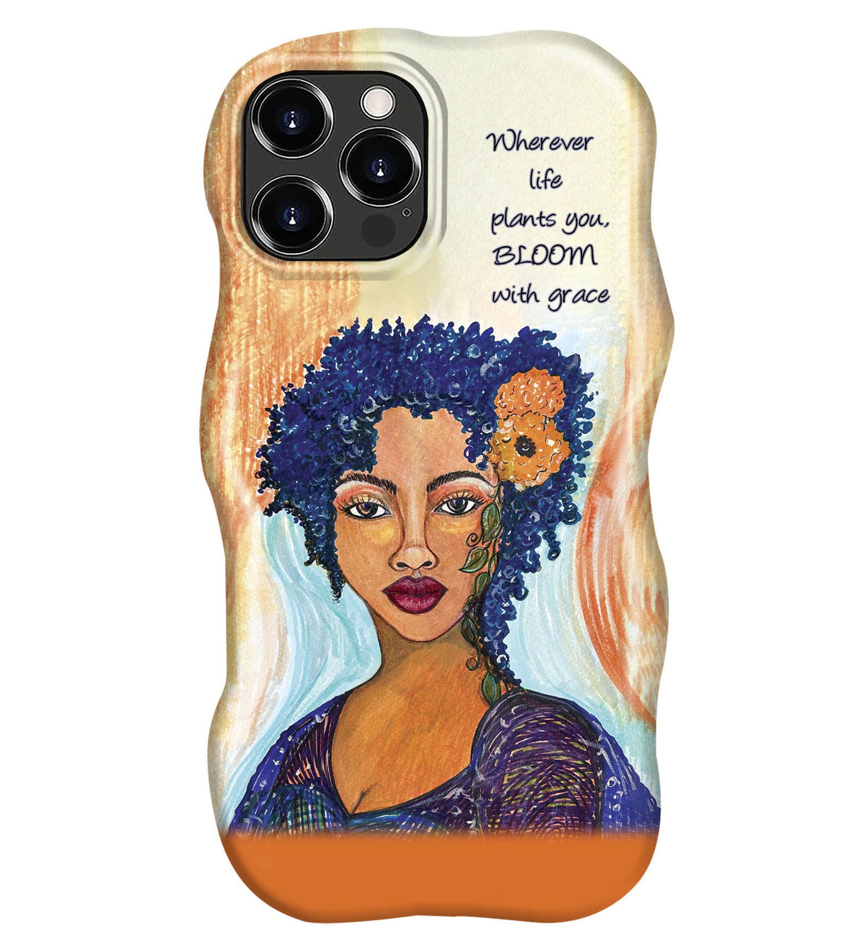 Wavy Dual-Layer Case for iPhone 12 Series