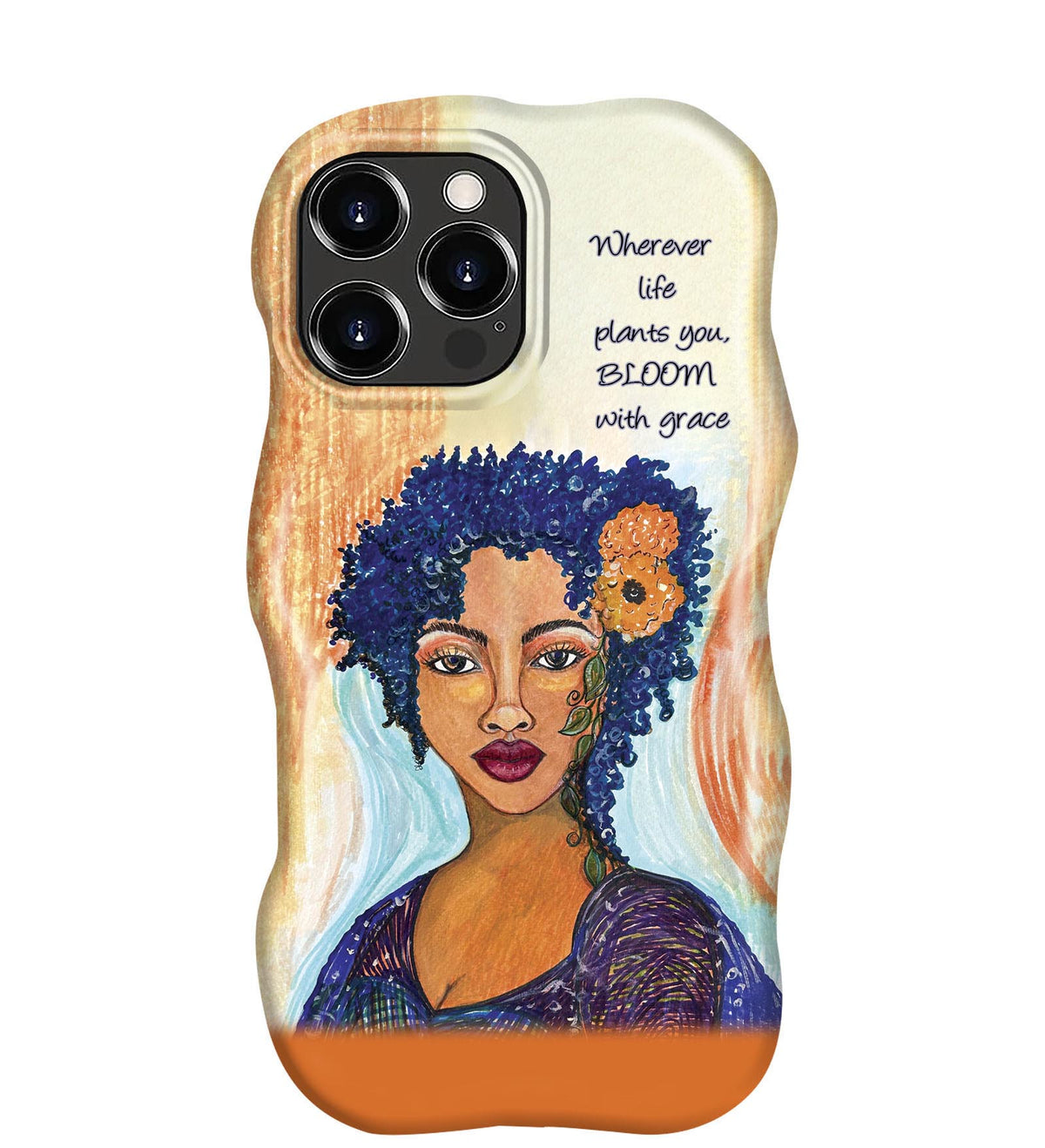 Wavy Dual-Layer Case for iPhone 13 Series