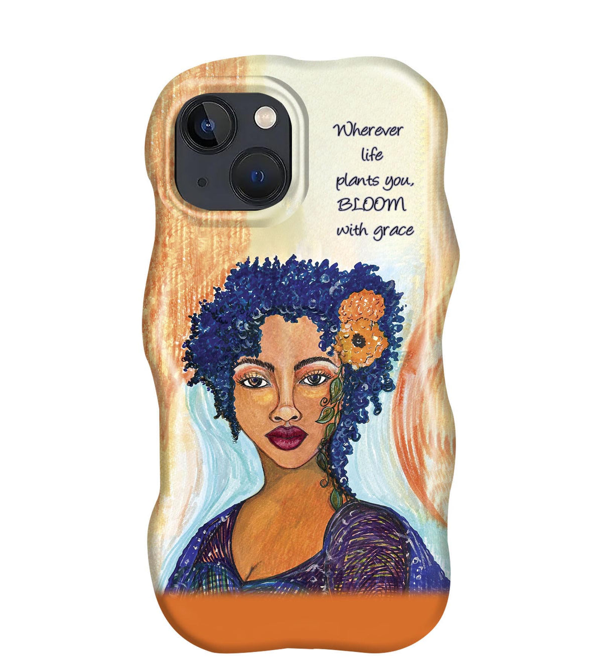 Wavy Dual-Layer Case for iPhone 14 Series