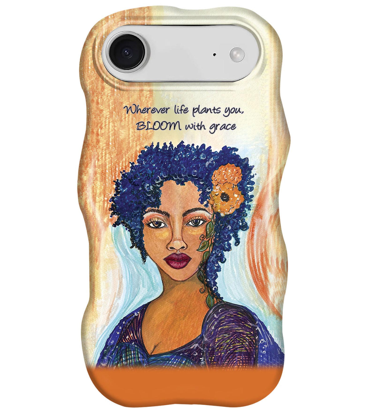 Wavy Dual-Layer Case for iPhone 17 Series