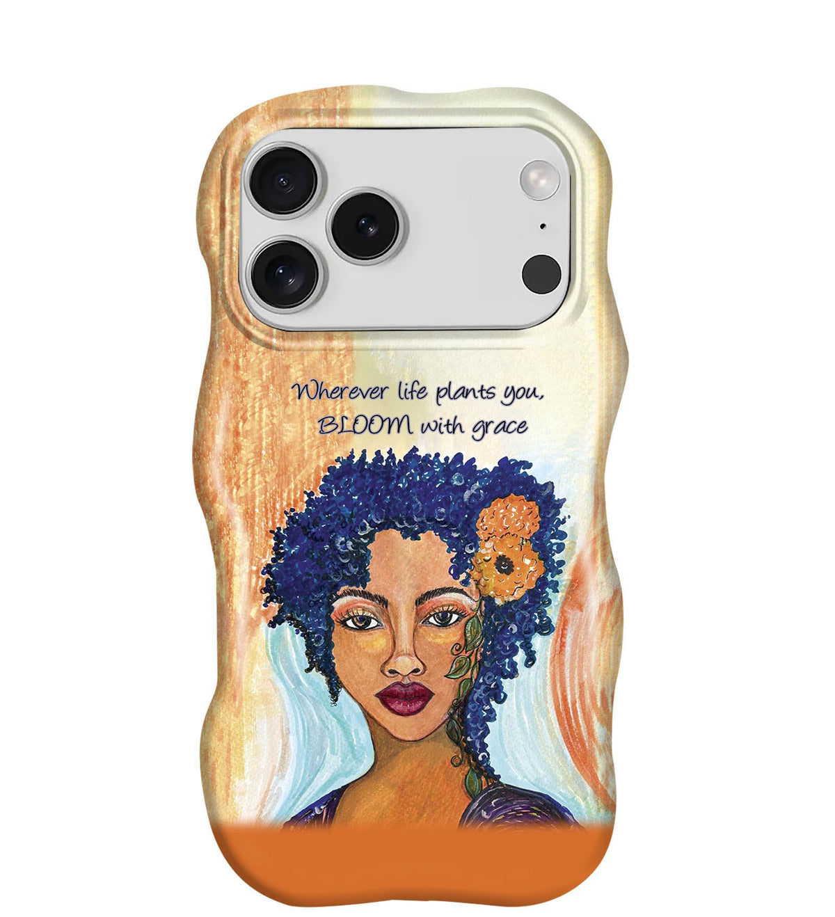 Wavy Dual-Layer Case for iPhone 17 Series