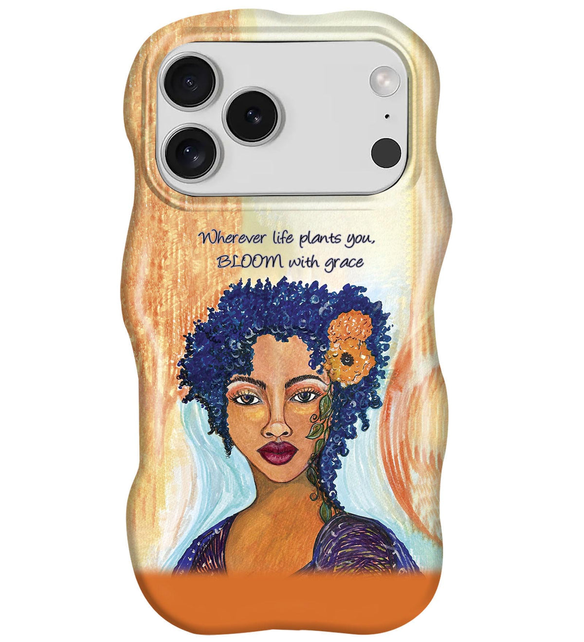 Wavy Dual-Layer Case for iPhone 17 Series