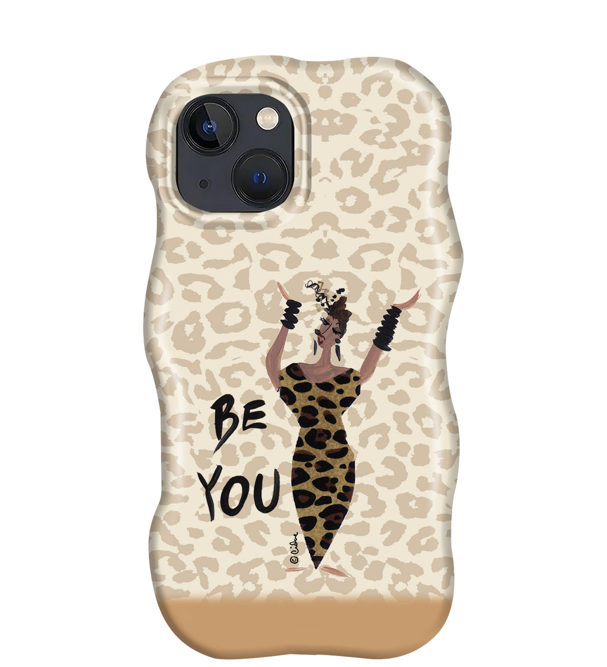 Wavy Dual-Layer Case for iPhone 14 Series