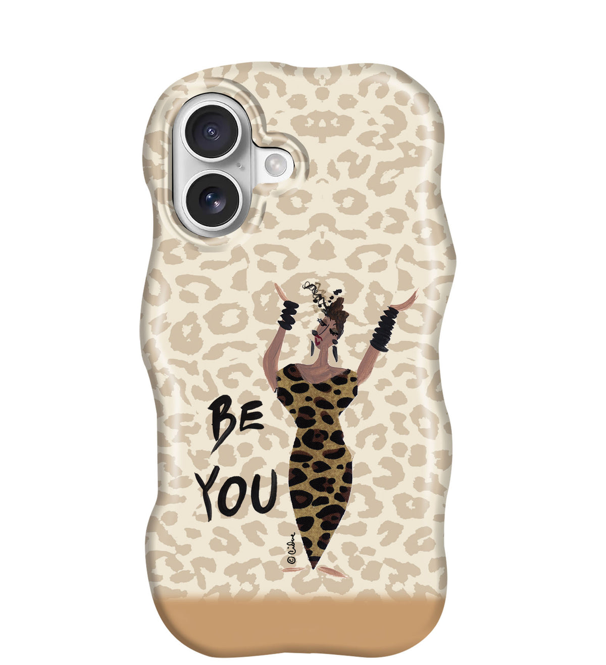 Wavy Dual-Layer Case for iPhone 17 Series
