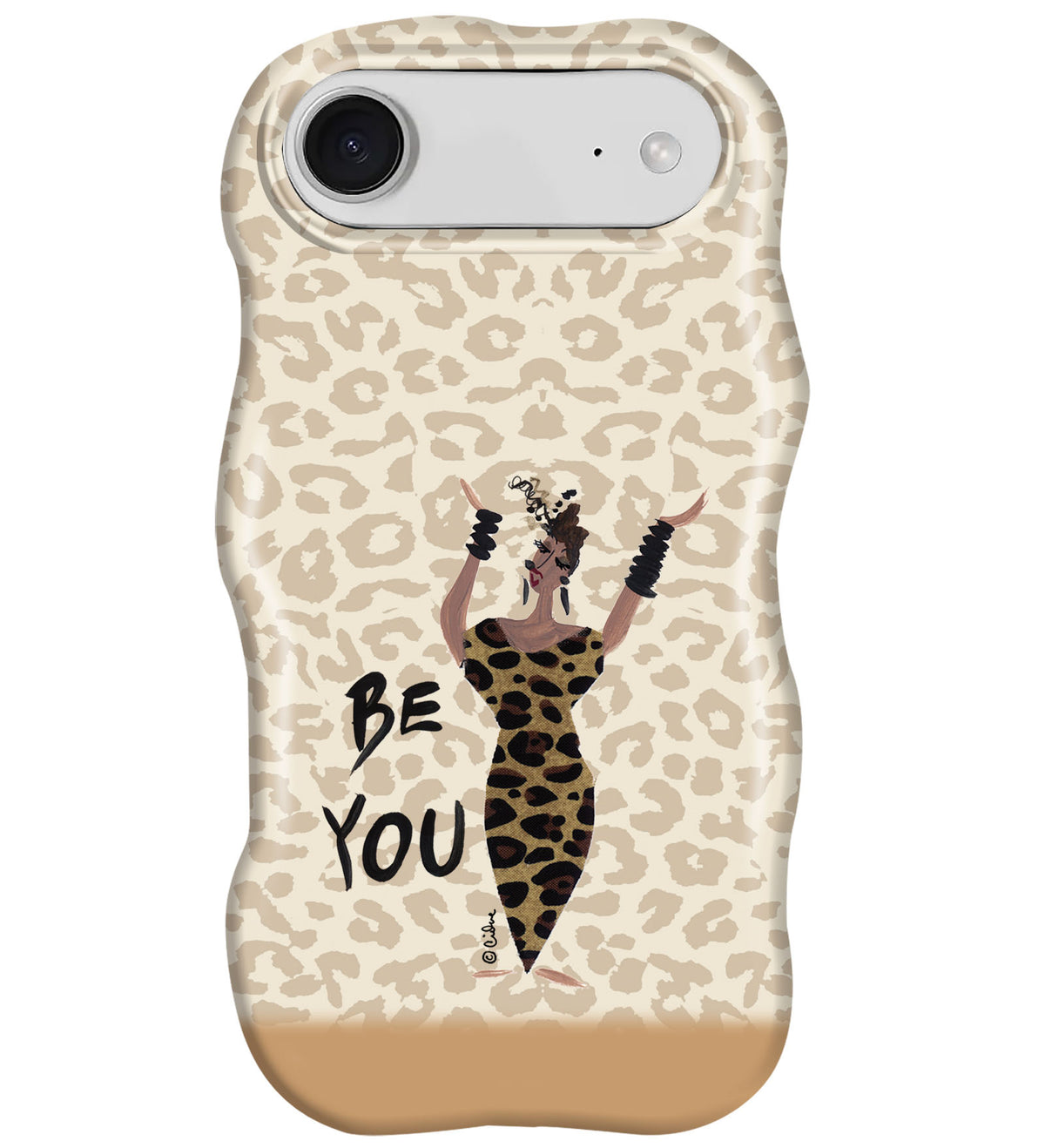 Wavy Dual-Layer Case for iPhone 17 Series
