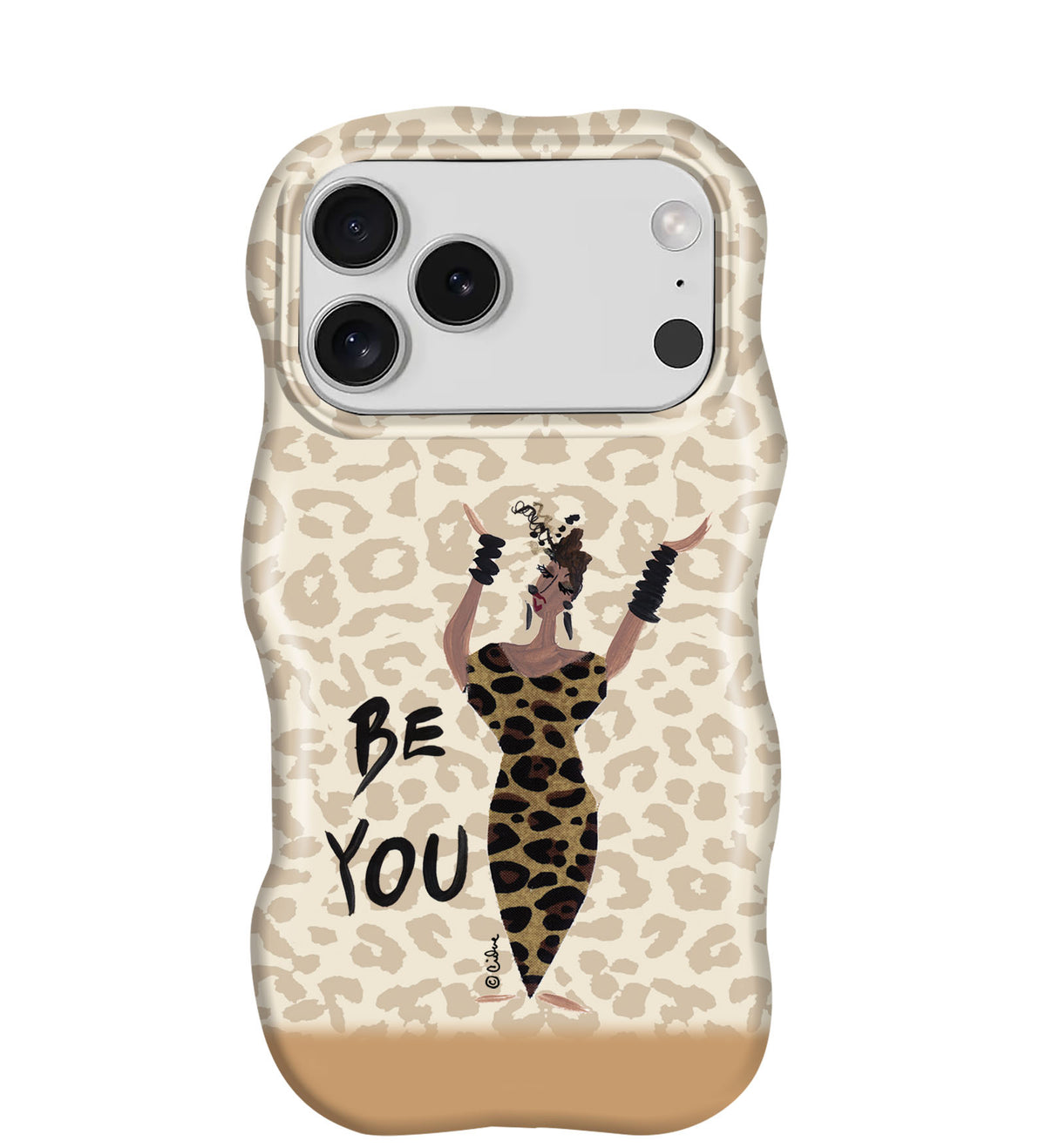 Wavy Dual-Layer Case for iPhone 17 Series