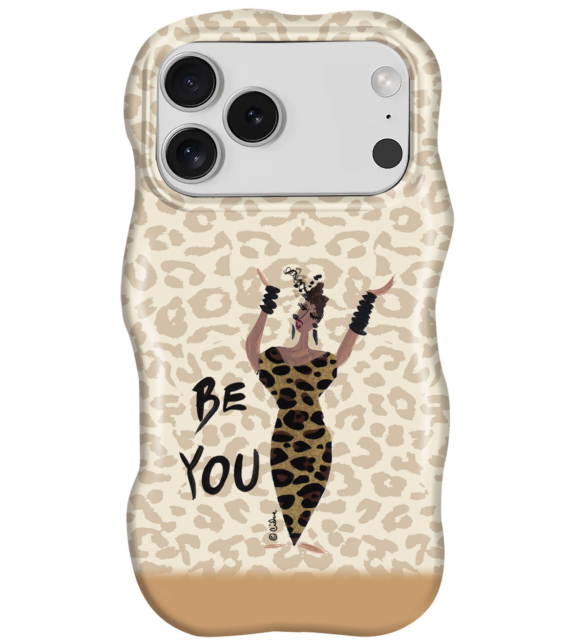 Wavy Dual-Layer Case for iPhone 17 Series