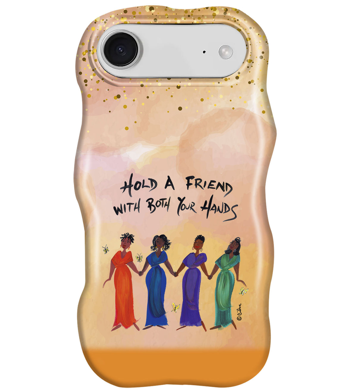 Wavy Dual-Layer Case for iPhone 17 Series