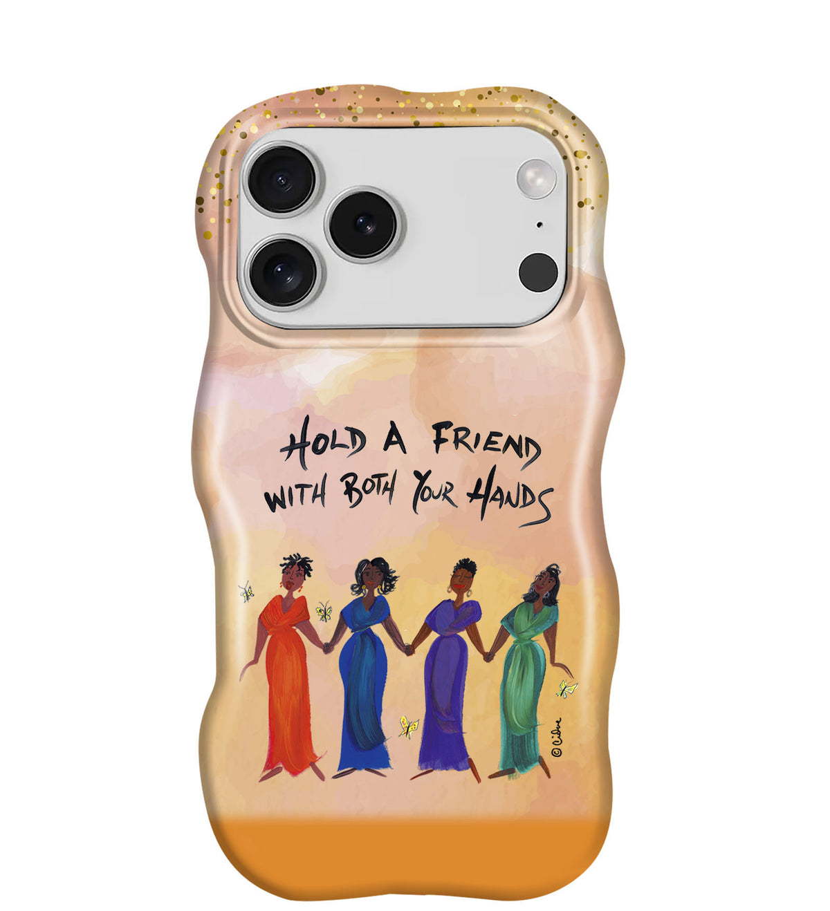 Wavy Dual-Layer Case for iPhone 17 Series