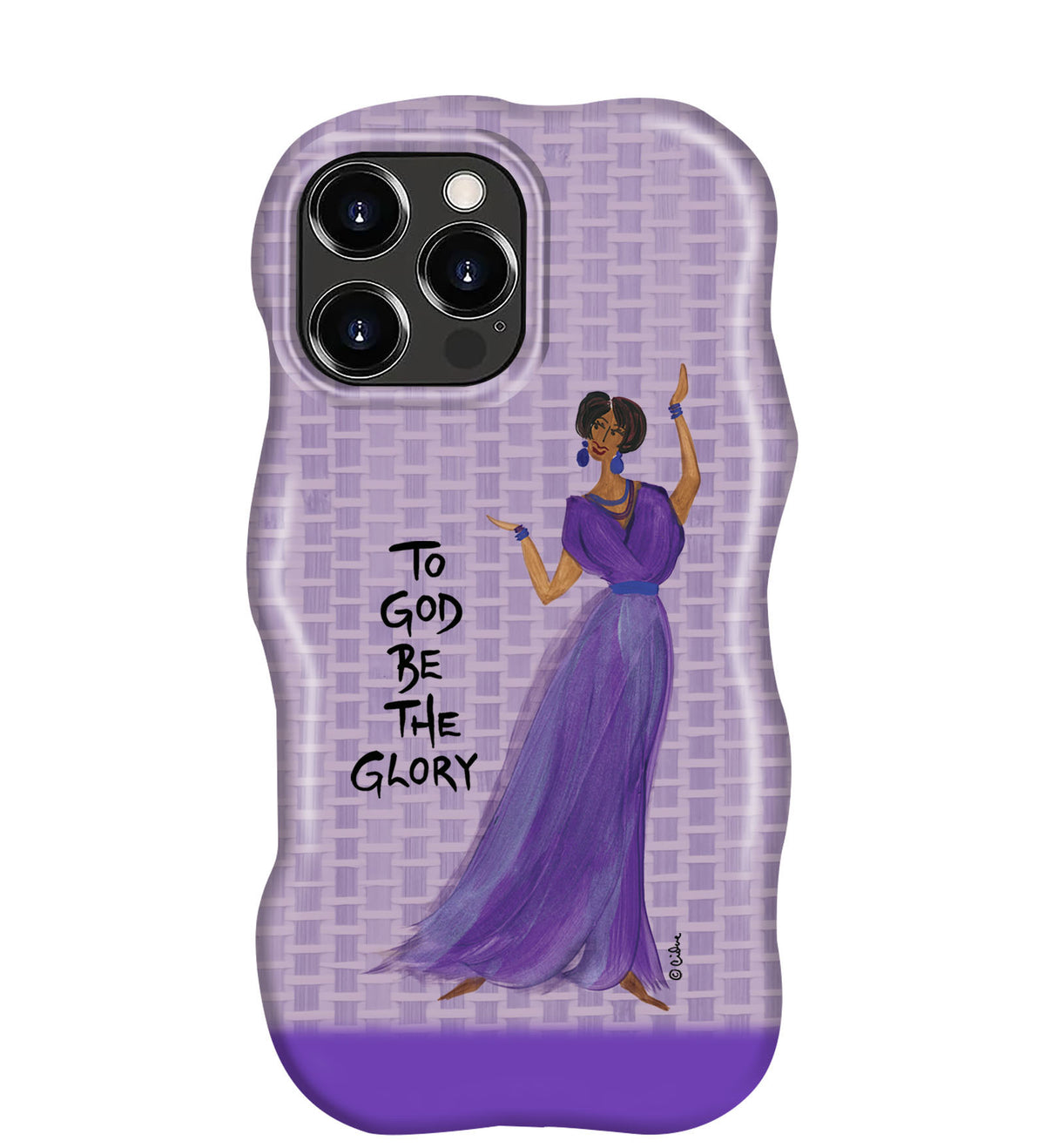 Wavy Dual-Layer Case for iPhone 13 Series