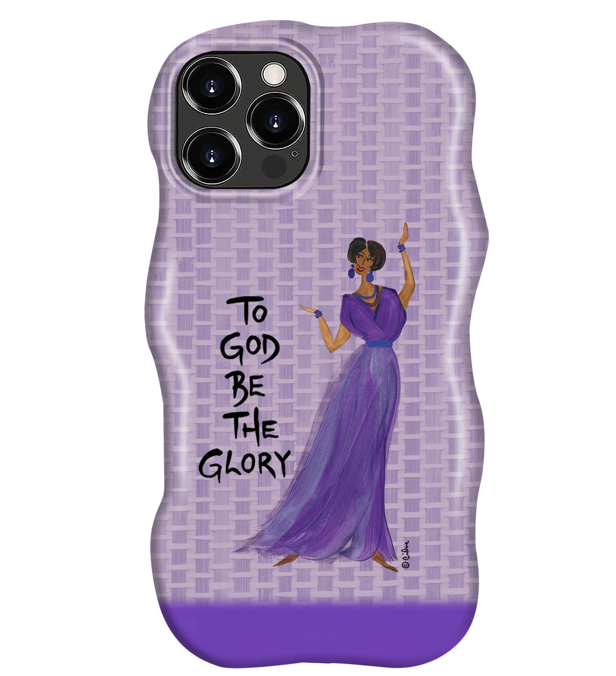 Wavy Dual-Layer Case for iPhone 13 Series
