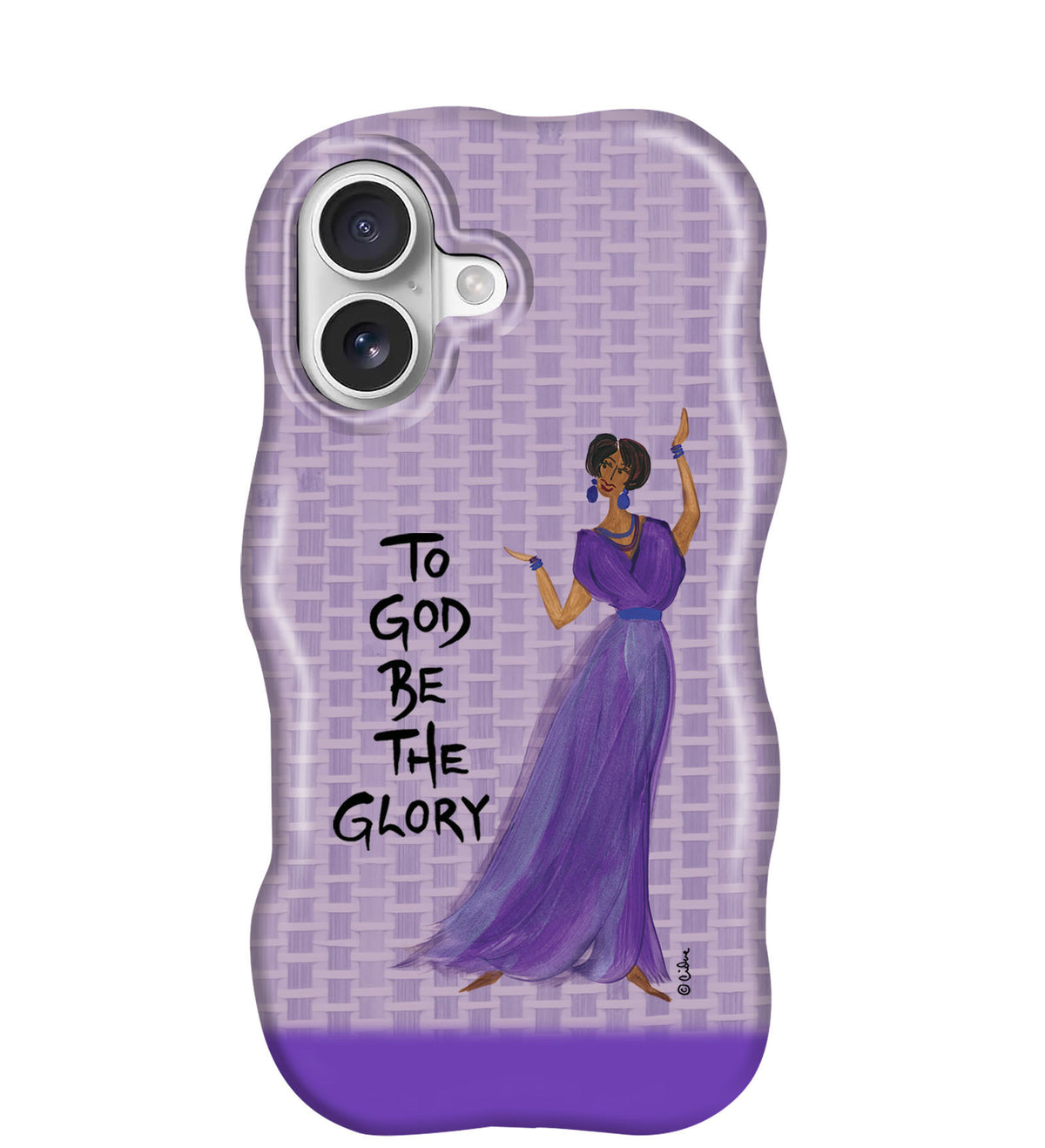 Wavy Dual-Layer Case for iPhone 17 Series