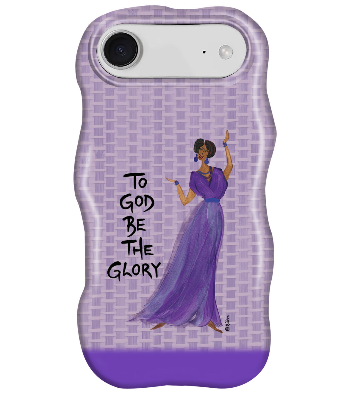 Wavy Dual-Layer Case for iPhone 17 Series