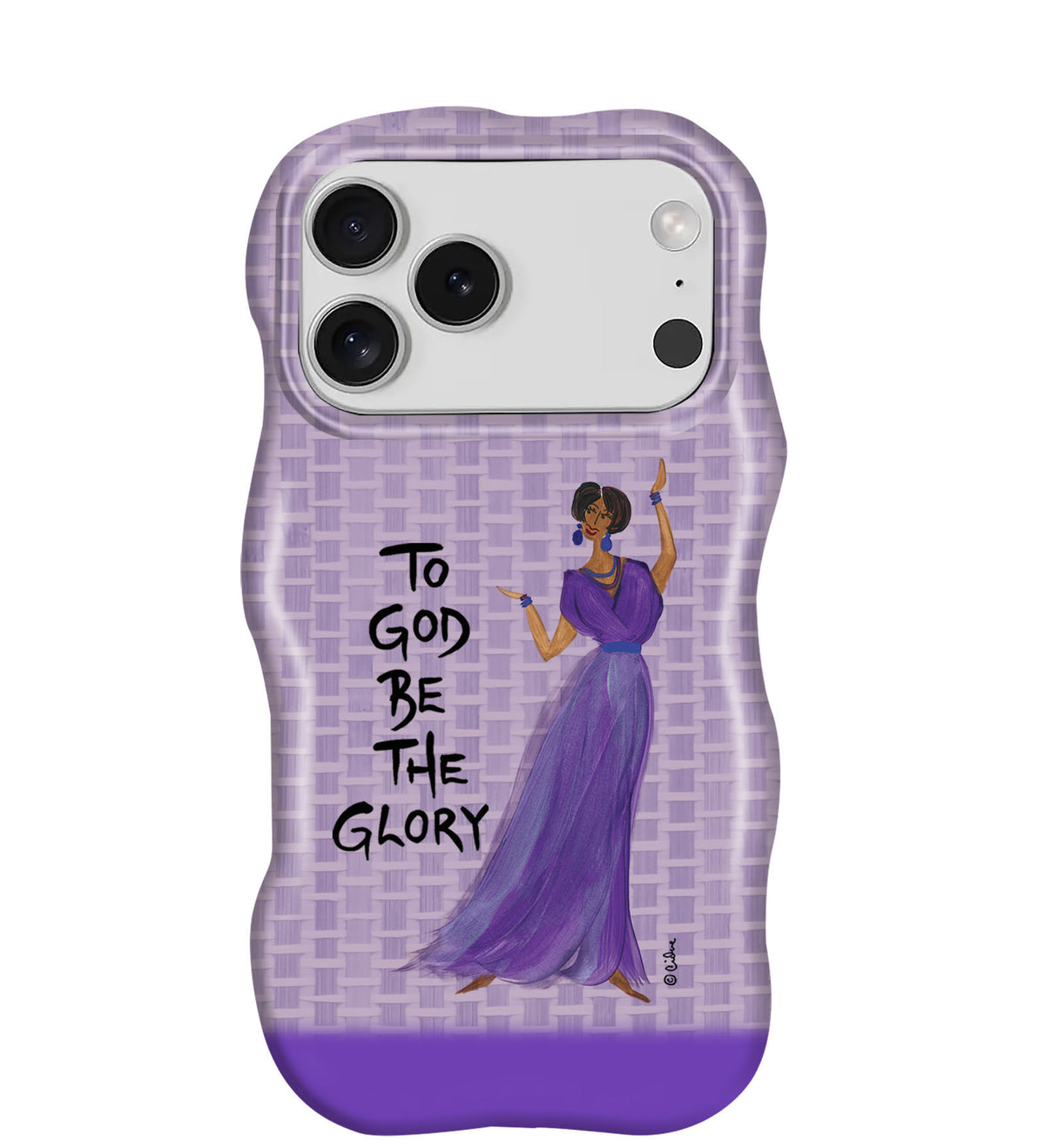 Wavy Dual-Layer Case for iPhone 17 Series